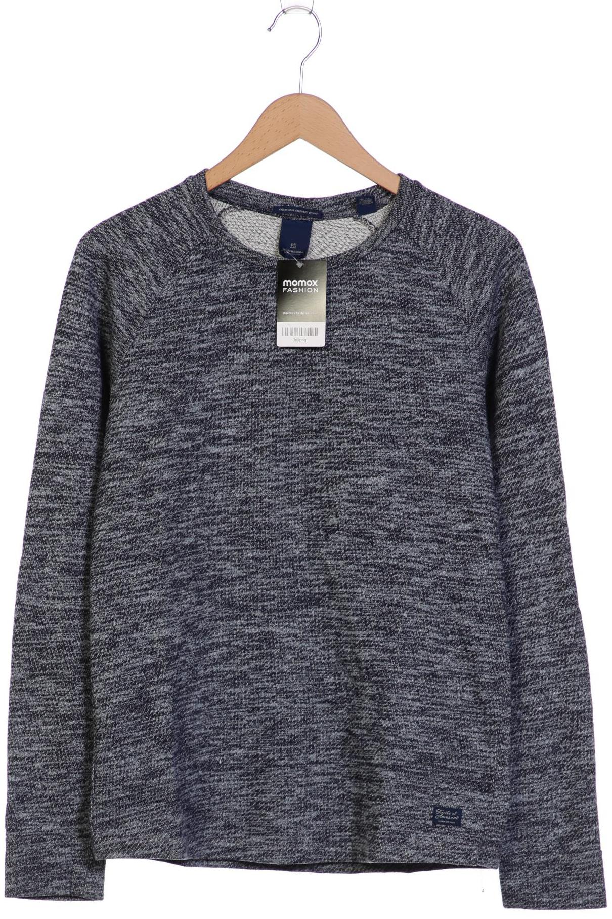 

Scotch & Soda Herren Pullover, marineblau