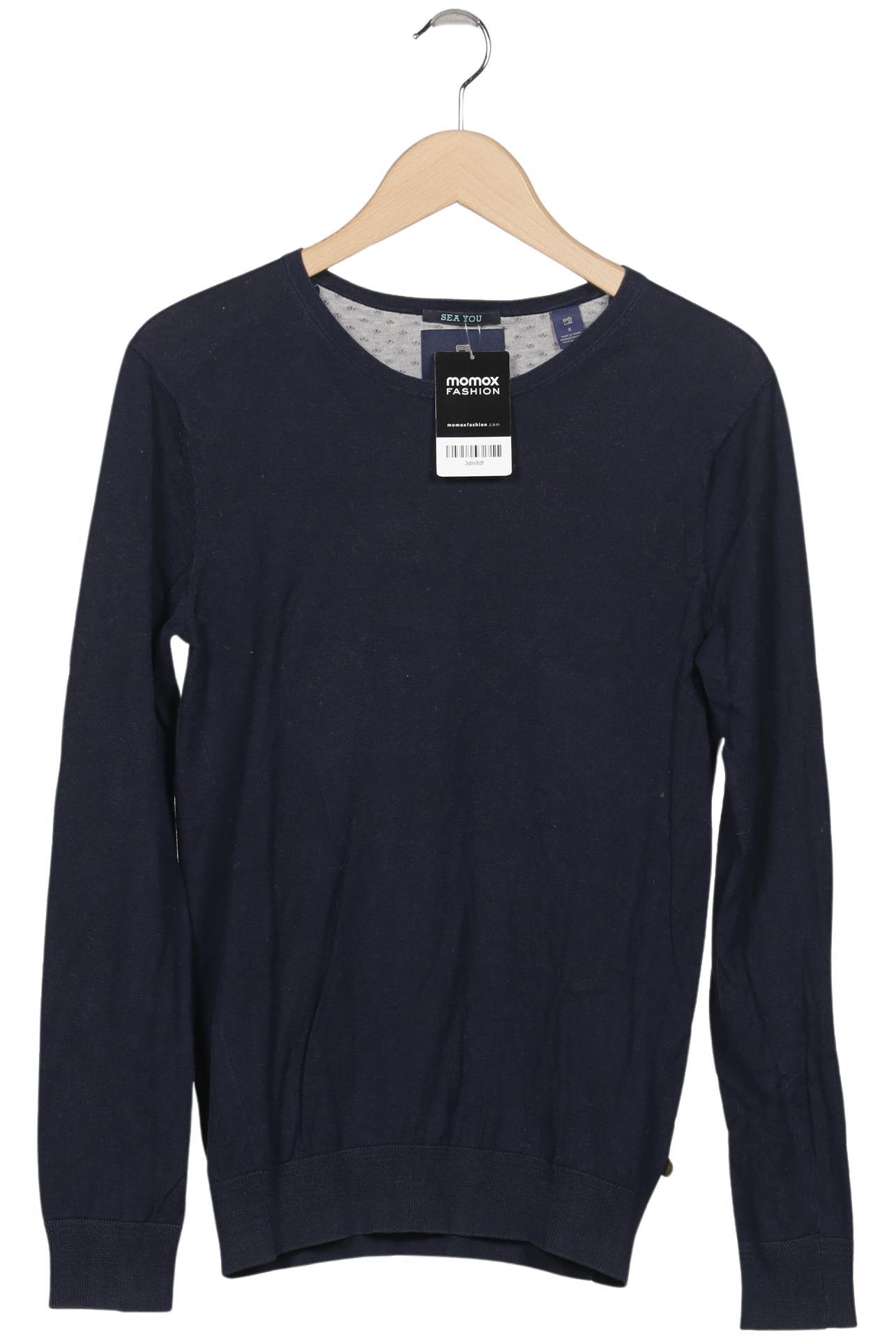 

Scotch & Soda Herren Pullover, marineblau, Gr. 46