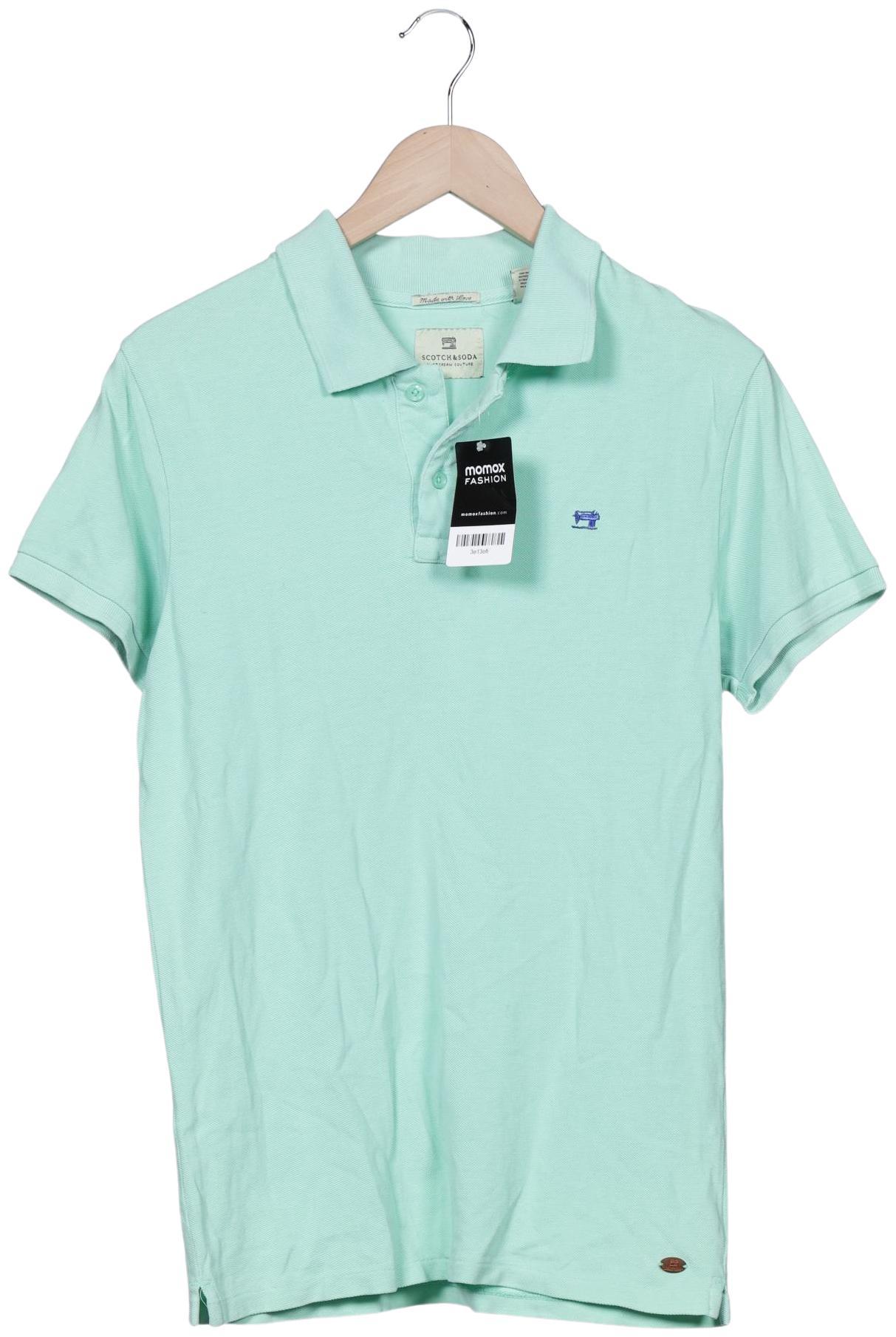 

Scotch & Soda Herren Poloshirt, hellgrün, Gr. 46