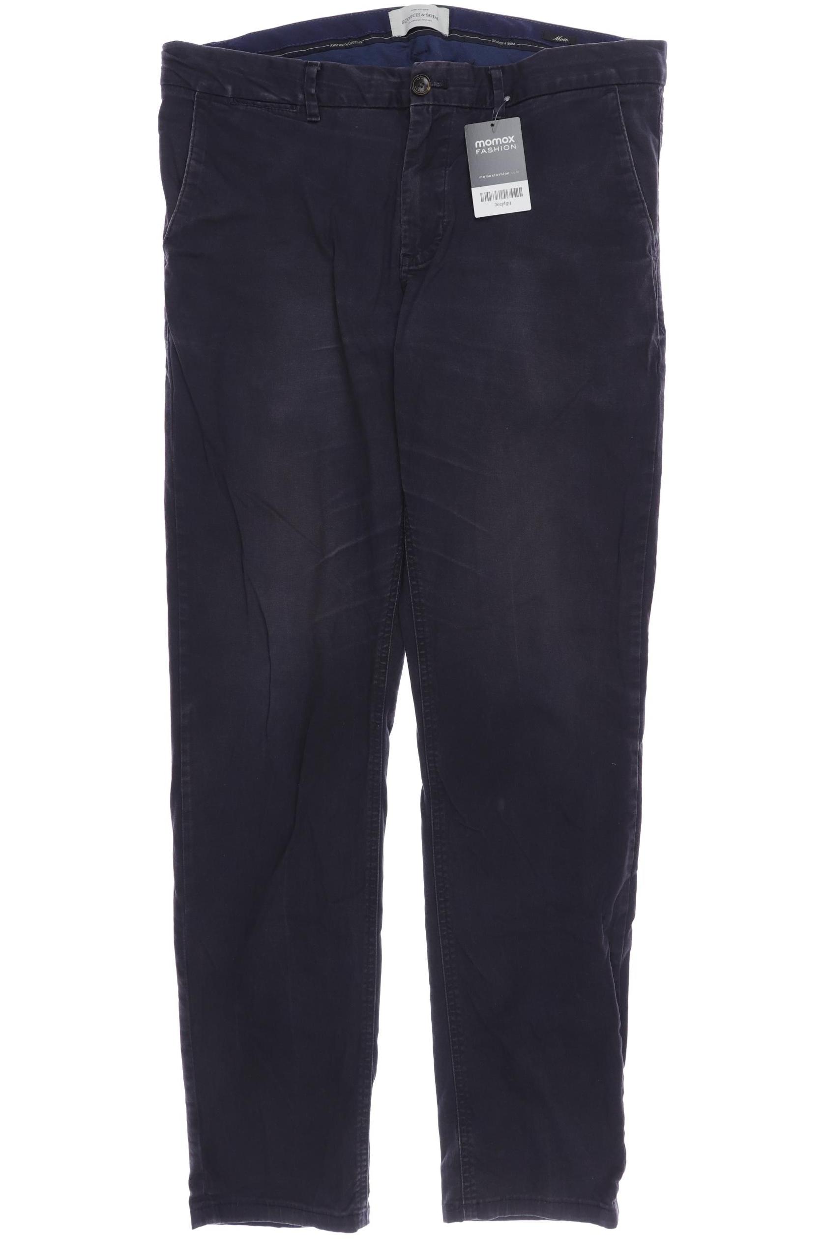 

Scotch & Soda Herren Stoffhose, marineblau, Gr. 33