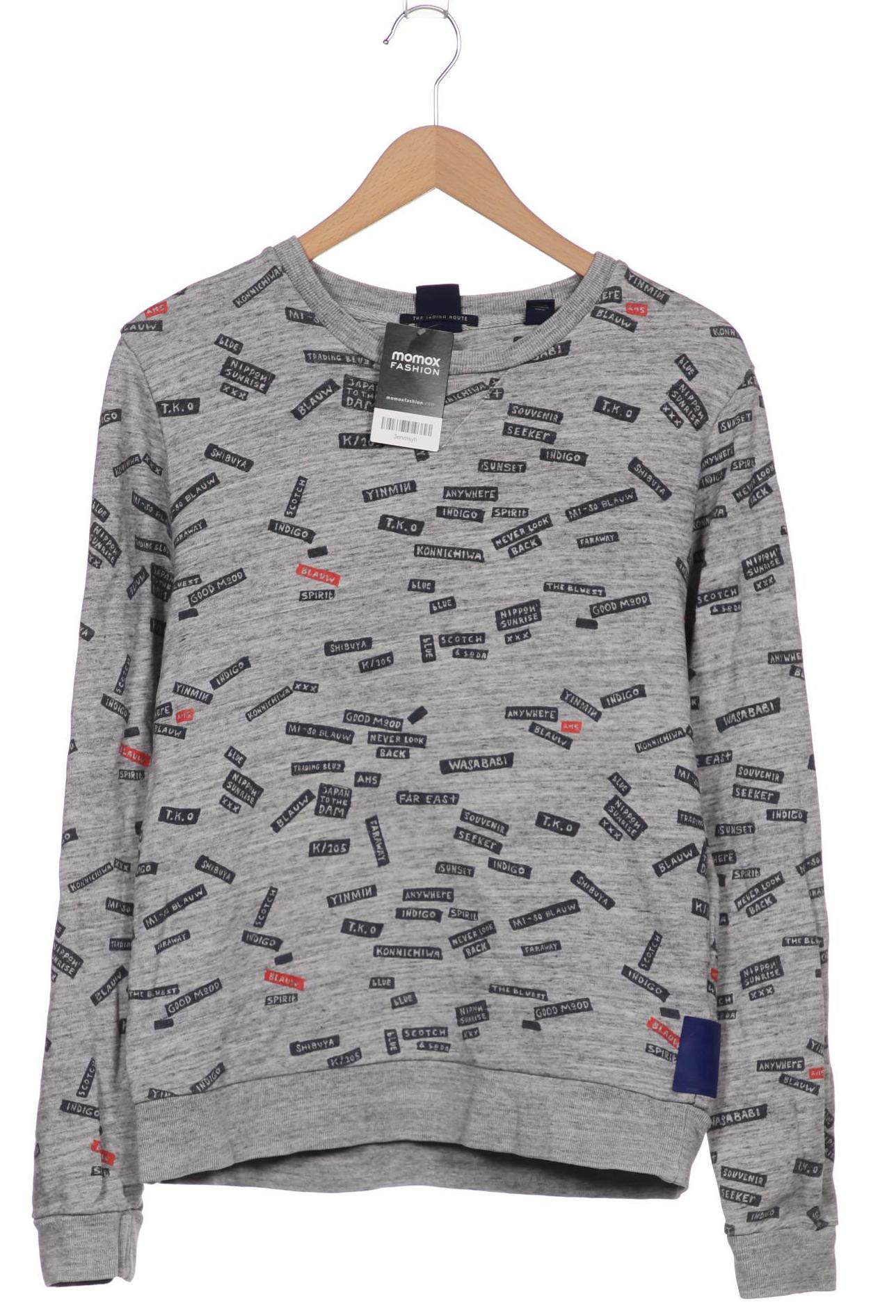 

Scotch & Soda Herren Sweatshirt, grau