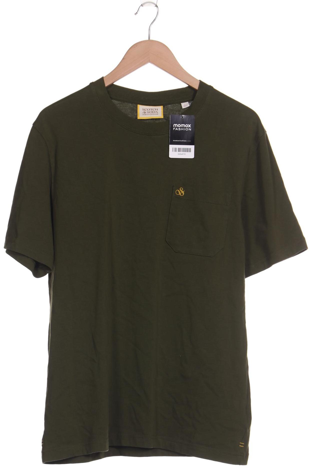 

Scotch & Soda Herren T-Shirt, grün, Gr. 52