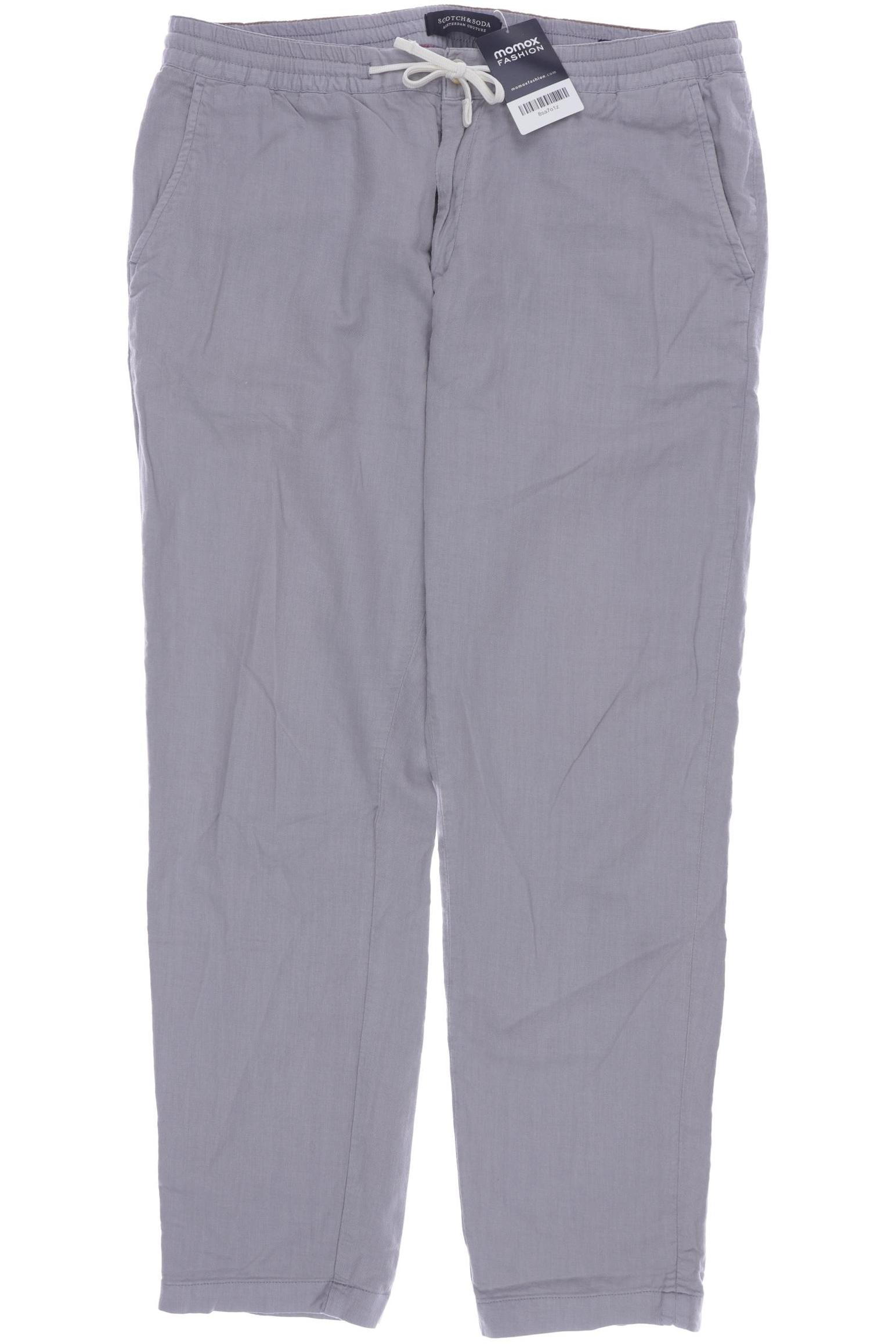 

Scotch & Soda Herren Stoffhose, grau