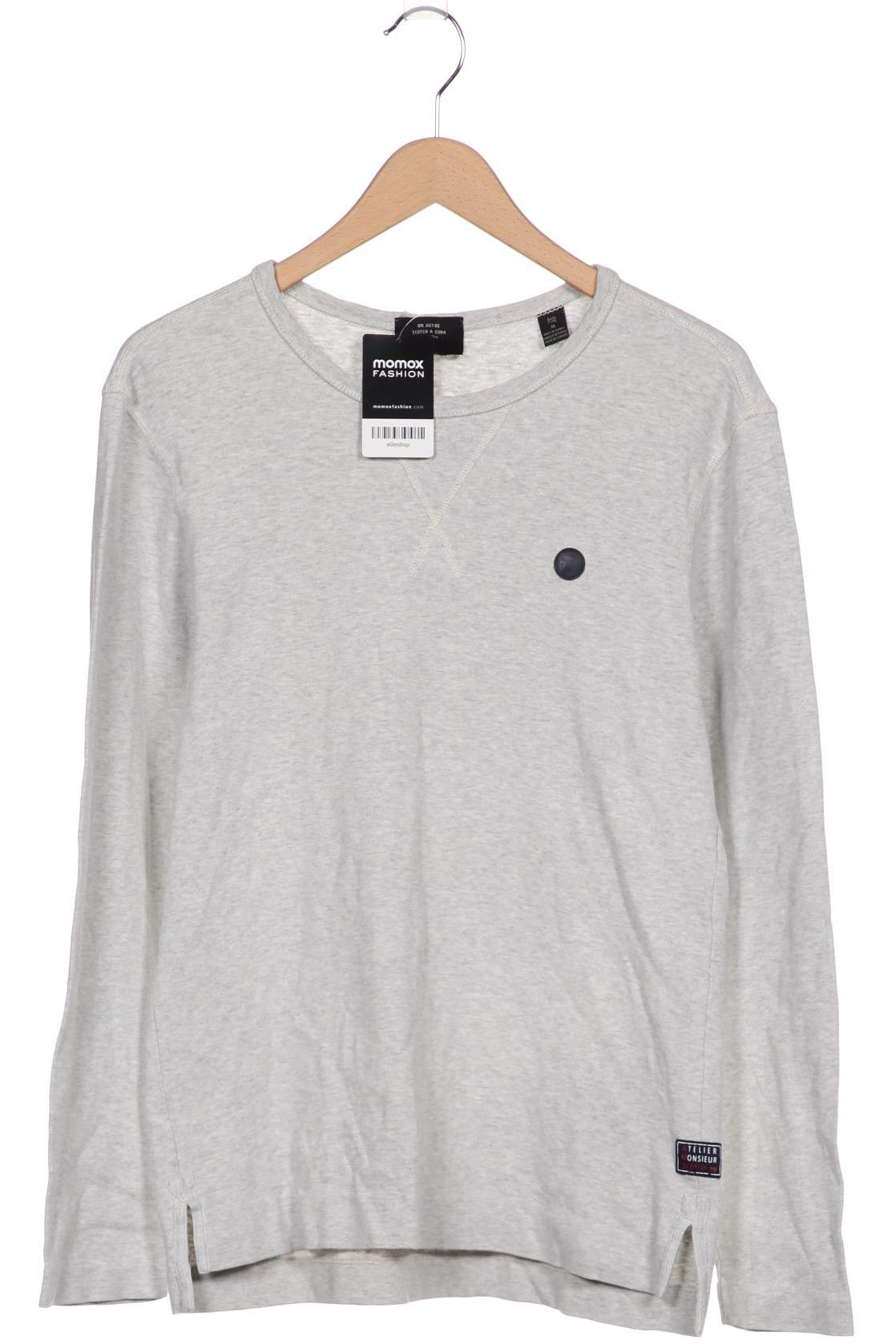 

Scotch & Soda Herren Langarmshirt, grau