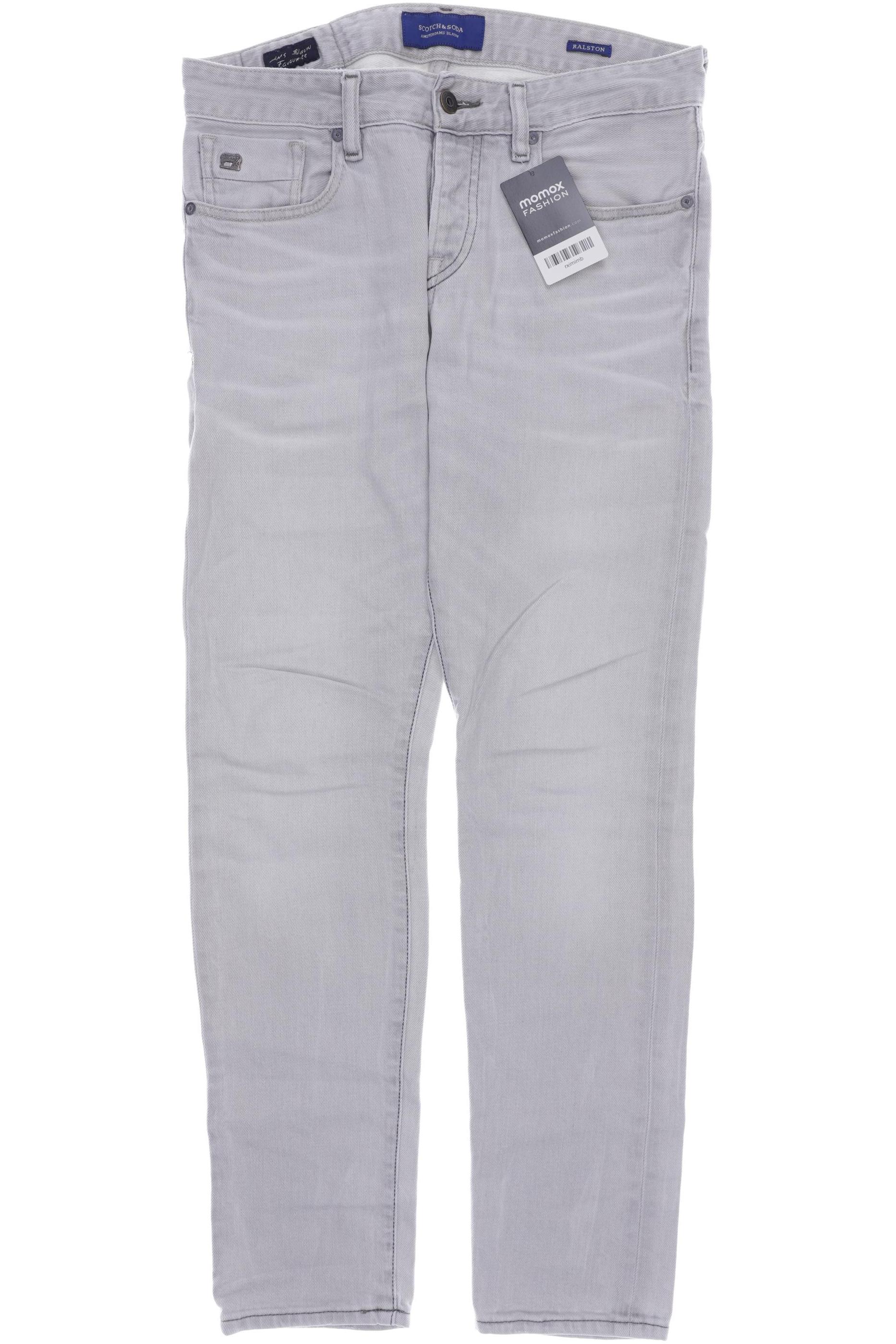 

Scotch & Soda Herren Jeans, grau