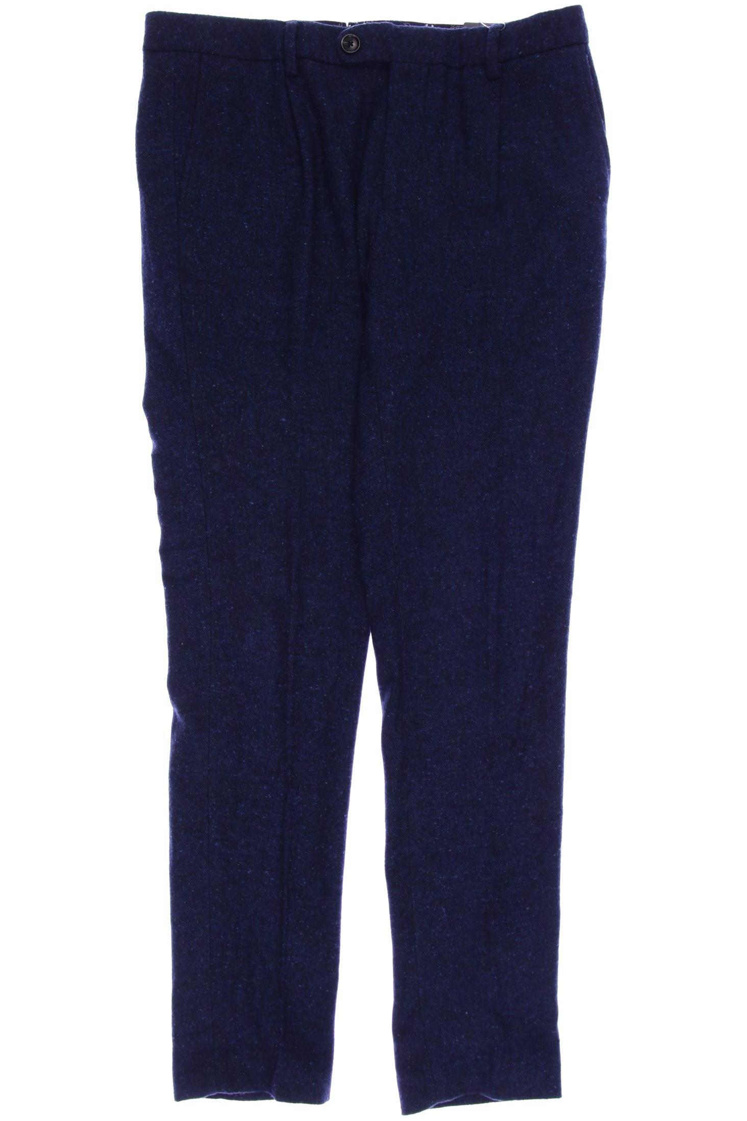 

Scotch & Soda Herren Stoffhose, marineblau
