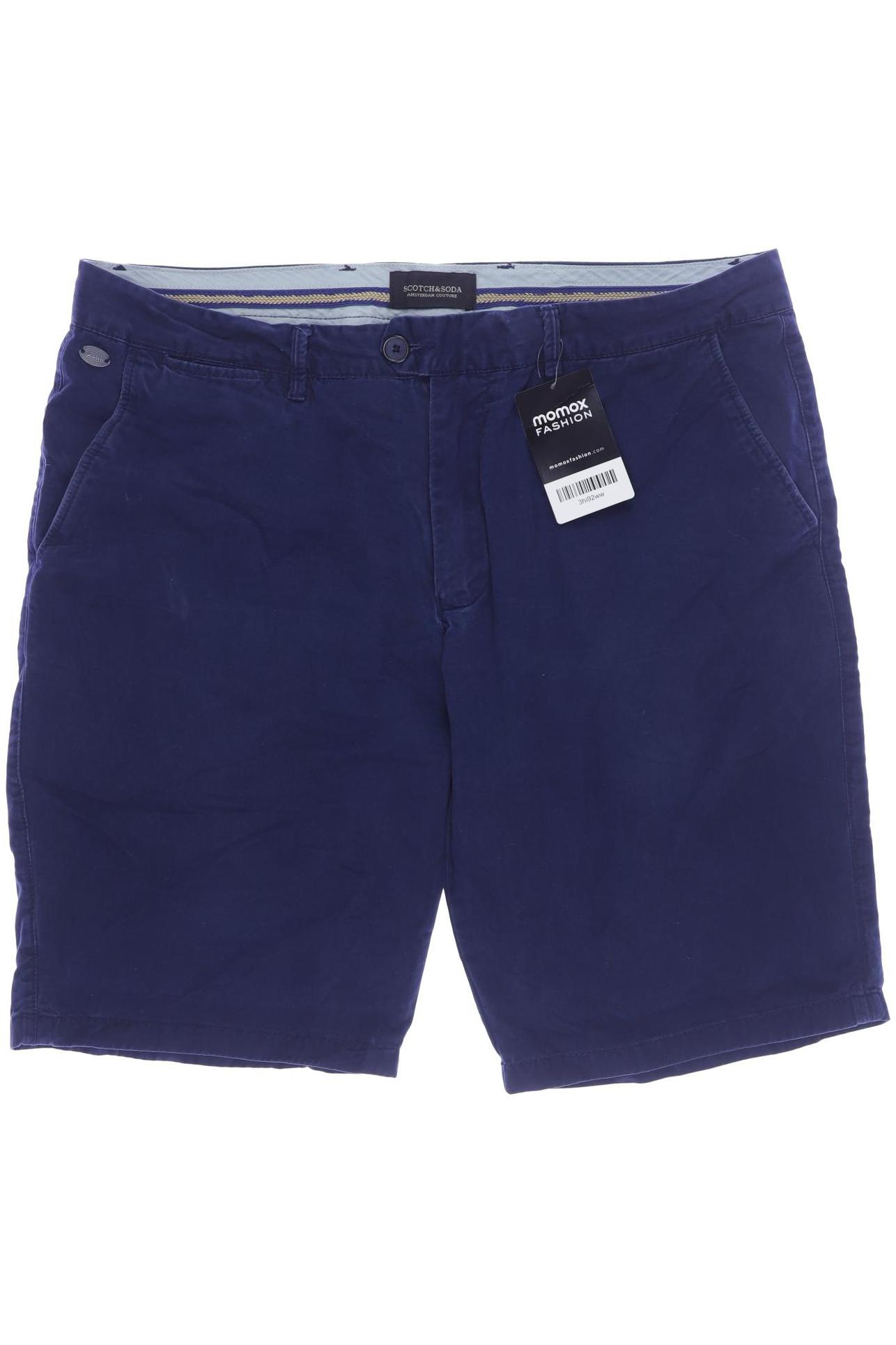 

Scotch & Soda Herren Shorts, blau, Gr. 52