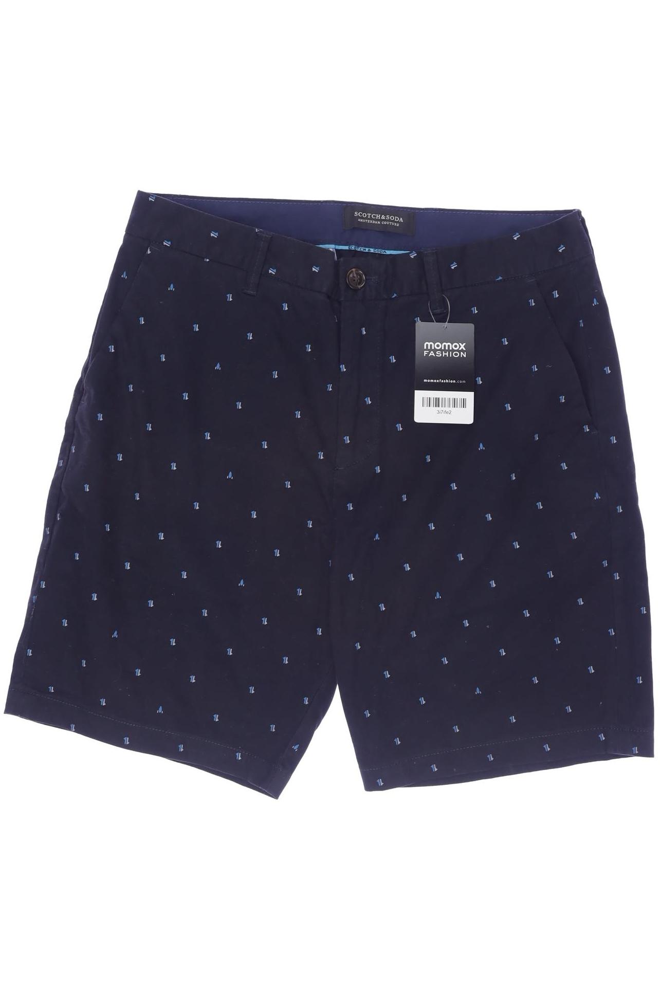 

Scotch & Soda Herren Shorts, marineblau, Gr. 29