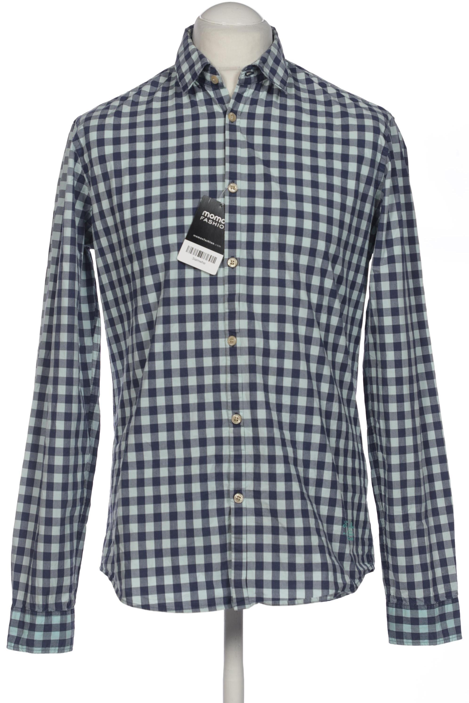 

Scotch & Soda Herren Hemd, blau, Gr. 52