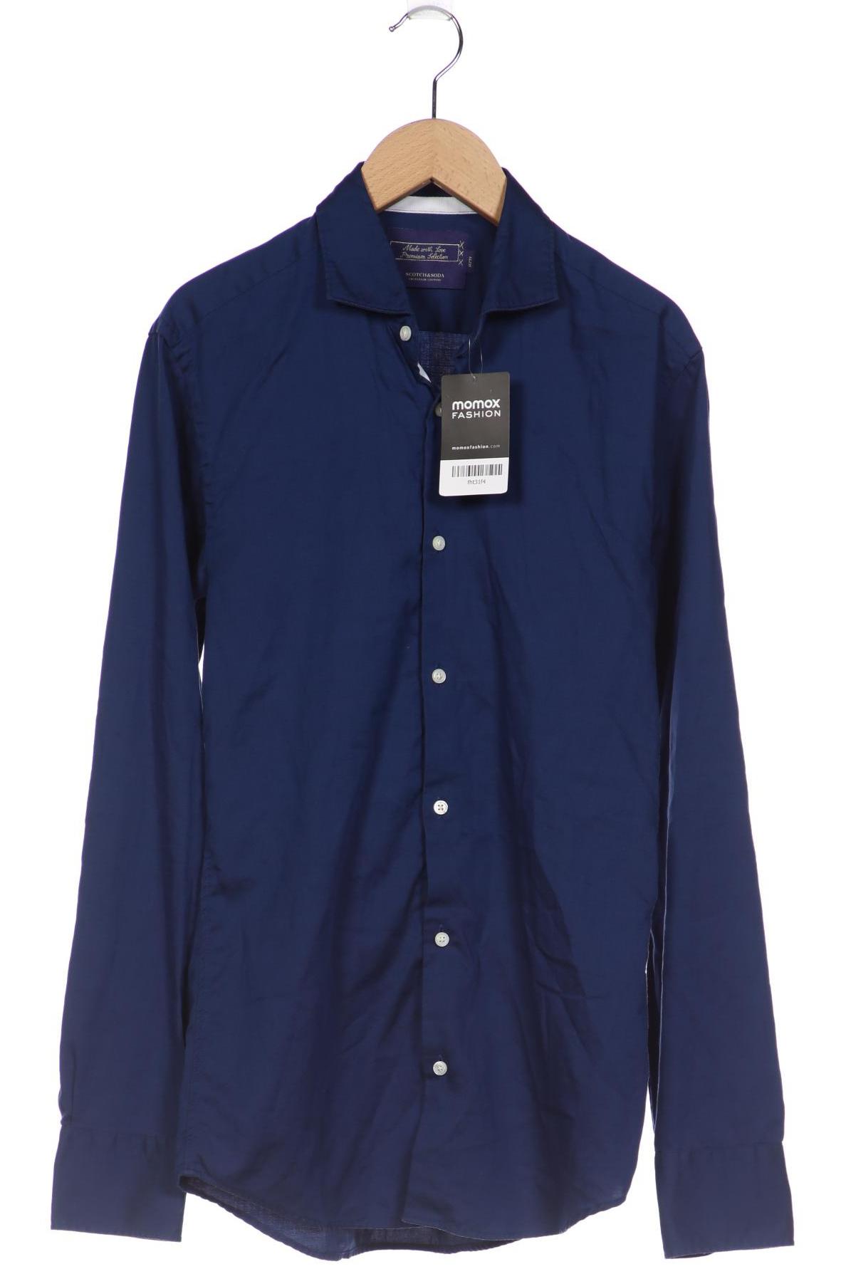 

Scotch & Soda Herren Hemd, marineblau, Gr. 46