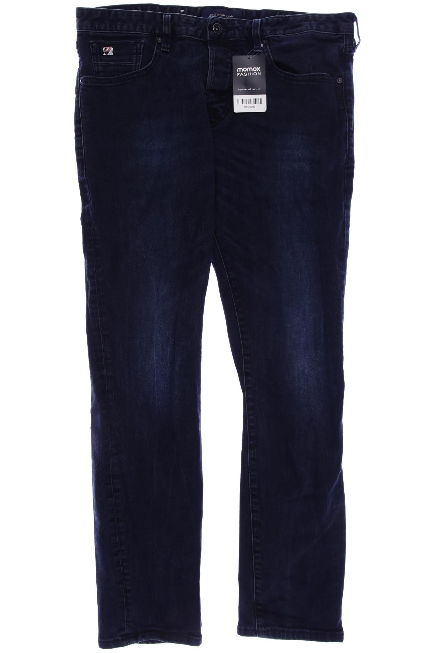 

Scotch & Soda Herren Jeans, marineblau, Gr. 52