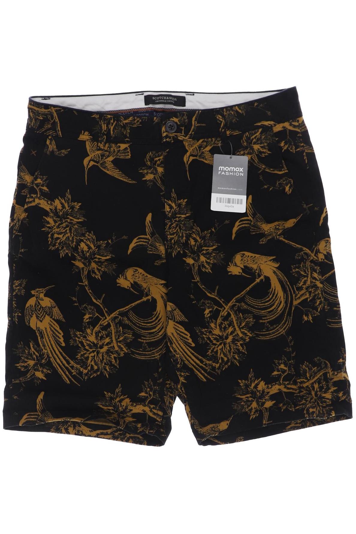 

Scotch & Soda Herren Shorts, schwarz