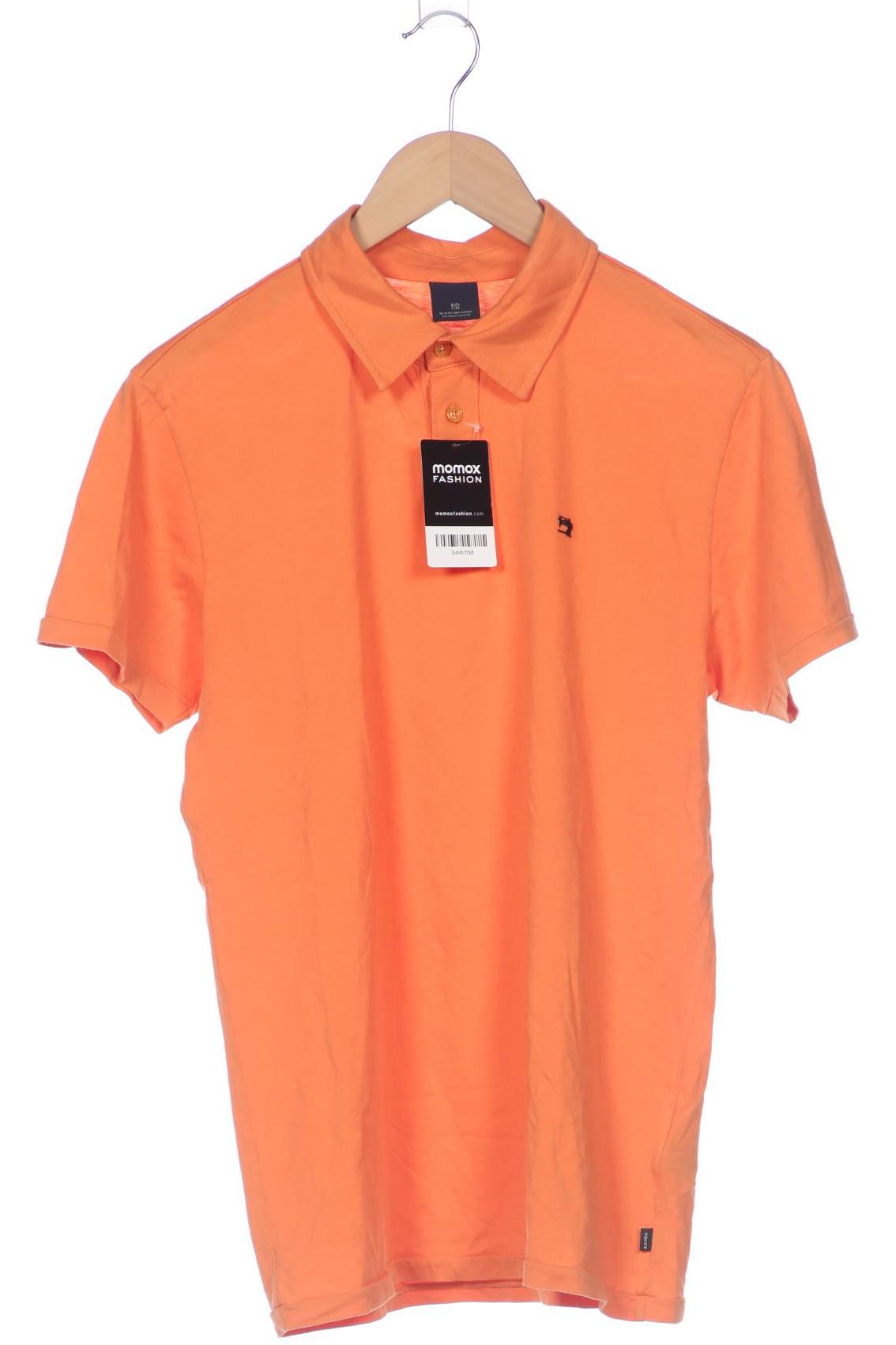 Thumbnail - Scotch &amp; Soda Herren Poloshirt, orange, Gr. 48