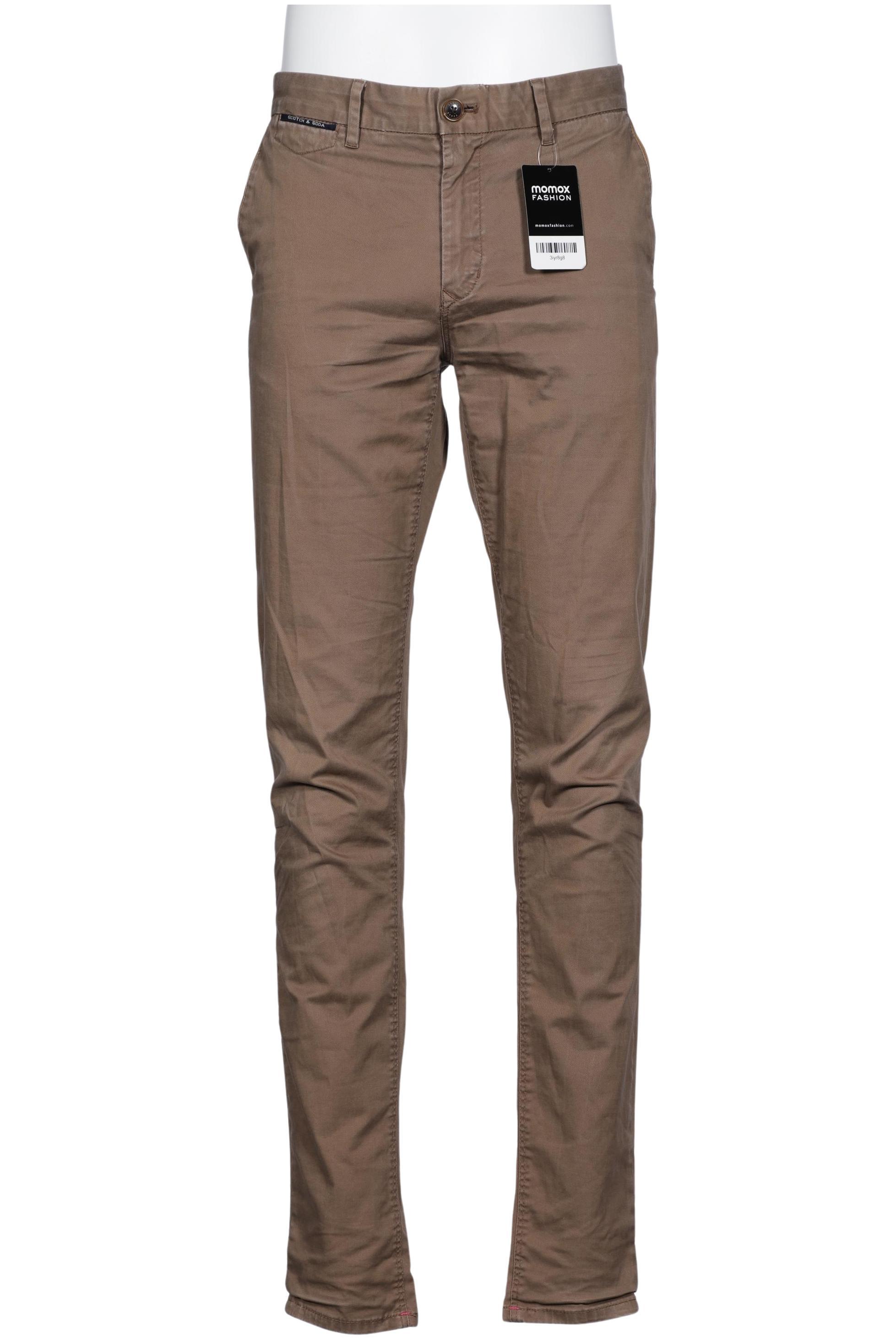 

Scotch & Soda Herren Stoffhose, braun, Gr. 30