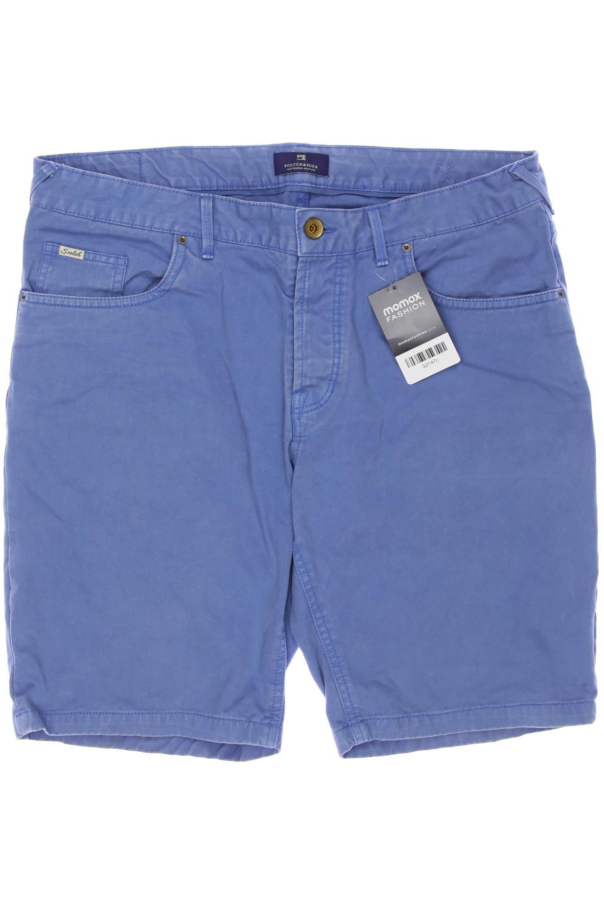 

Scotch & Soda Herren Shorts, blau, Gr. 32