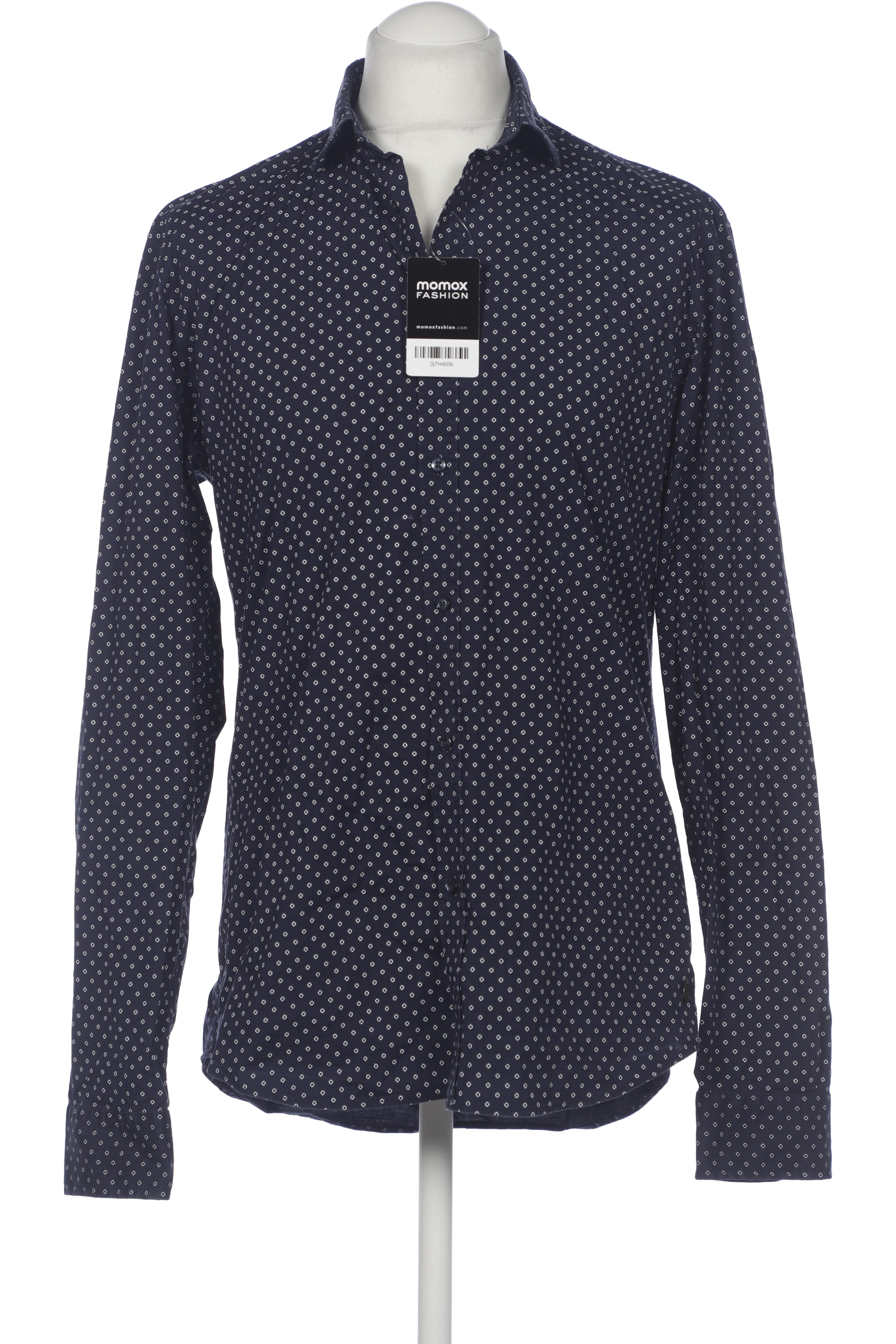 

Scotch & Soda Herren Hemd, marineblau, Gr. 54