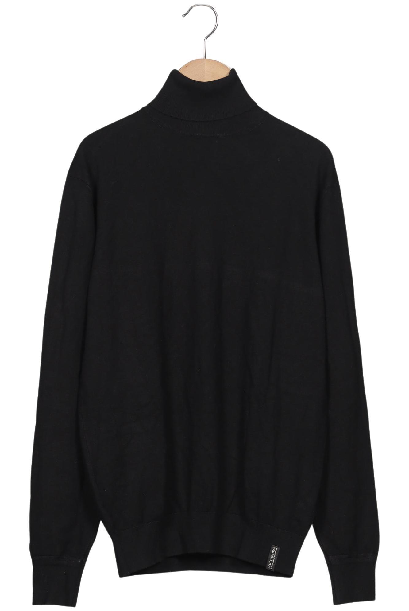

Scotch & Soda Herren Pullover, schwarz, Gr. 46
