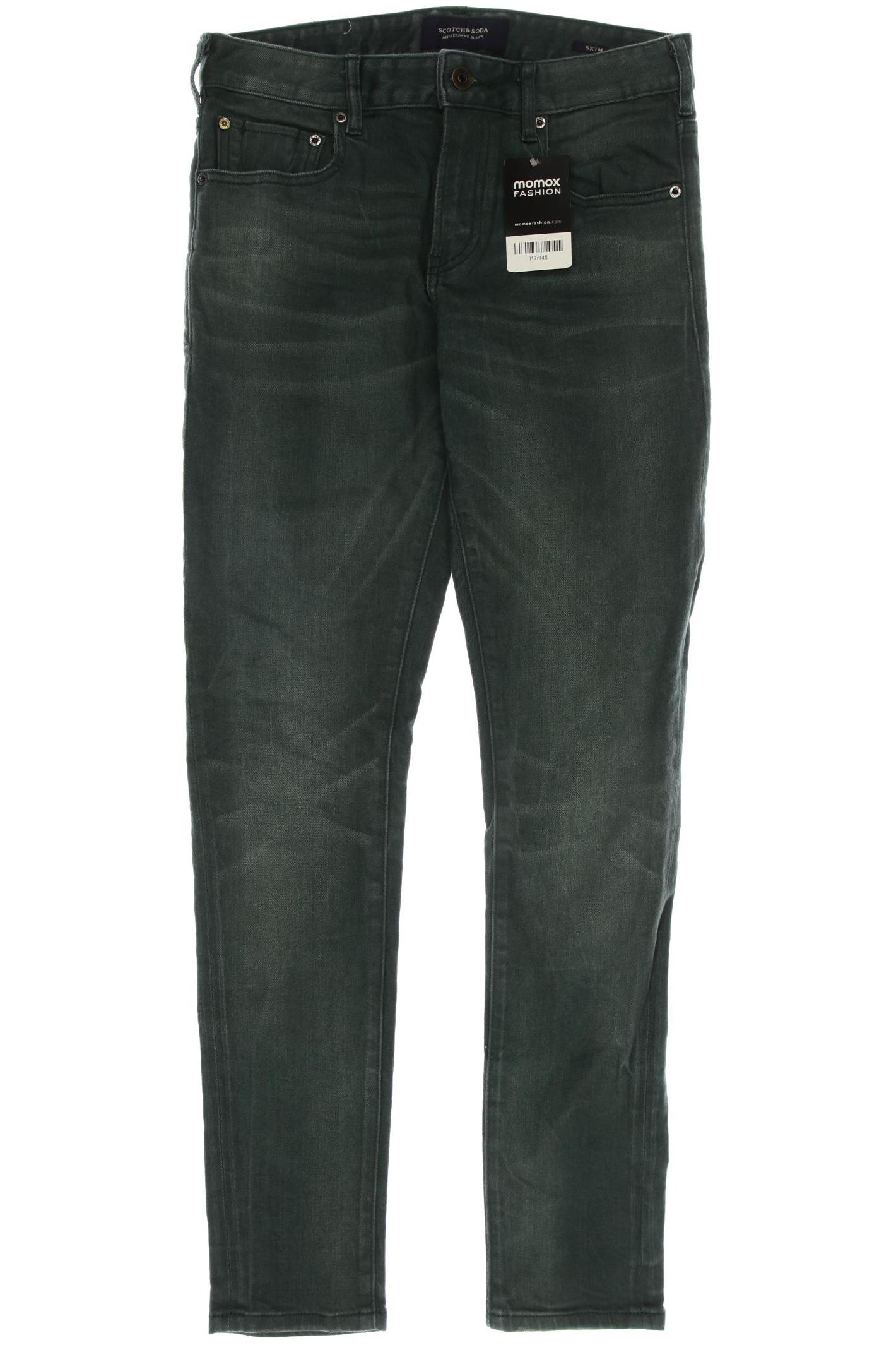 

Scotch & Soda Herren Jeans, grün, Gr. 29