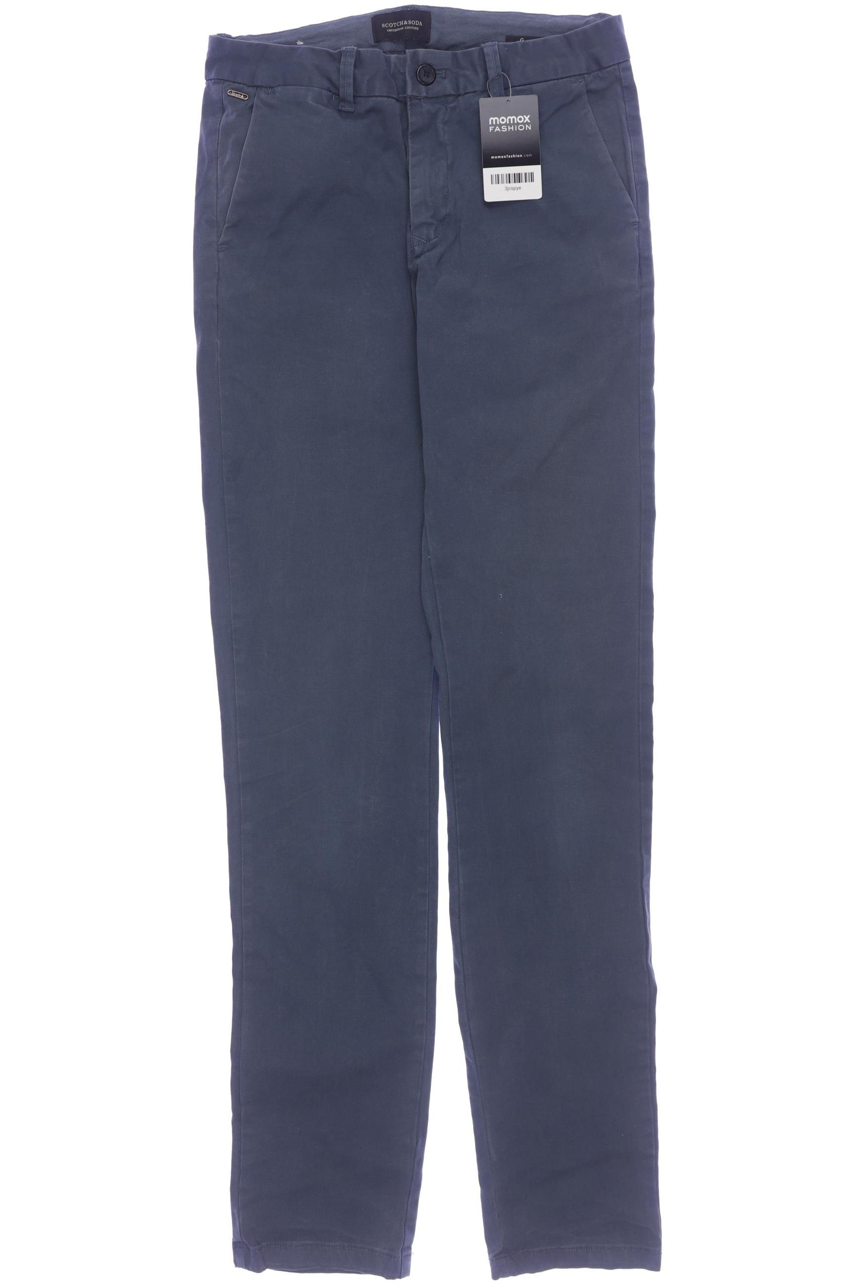 

Scotch & Soda Herren Stoffhose, blau, Gr. 28
