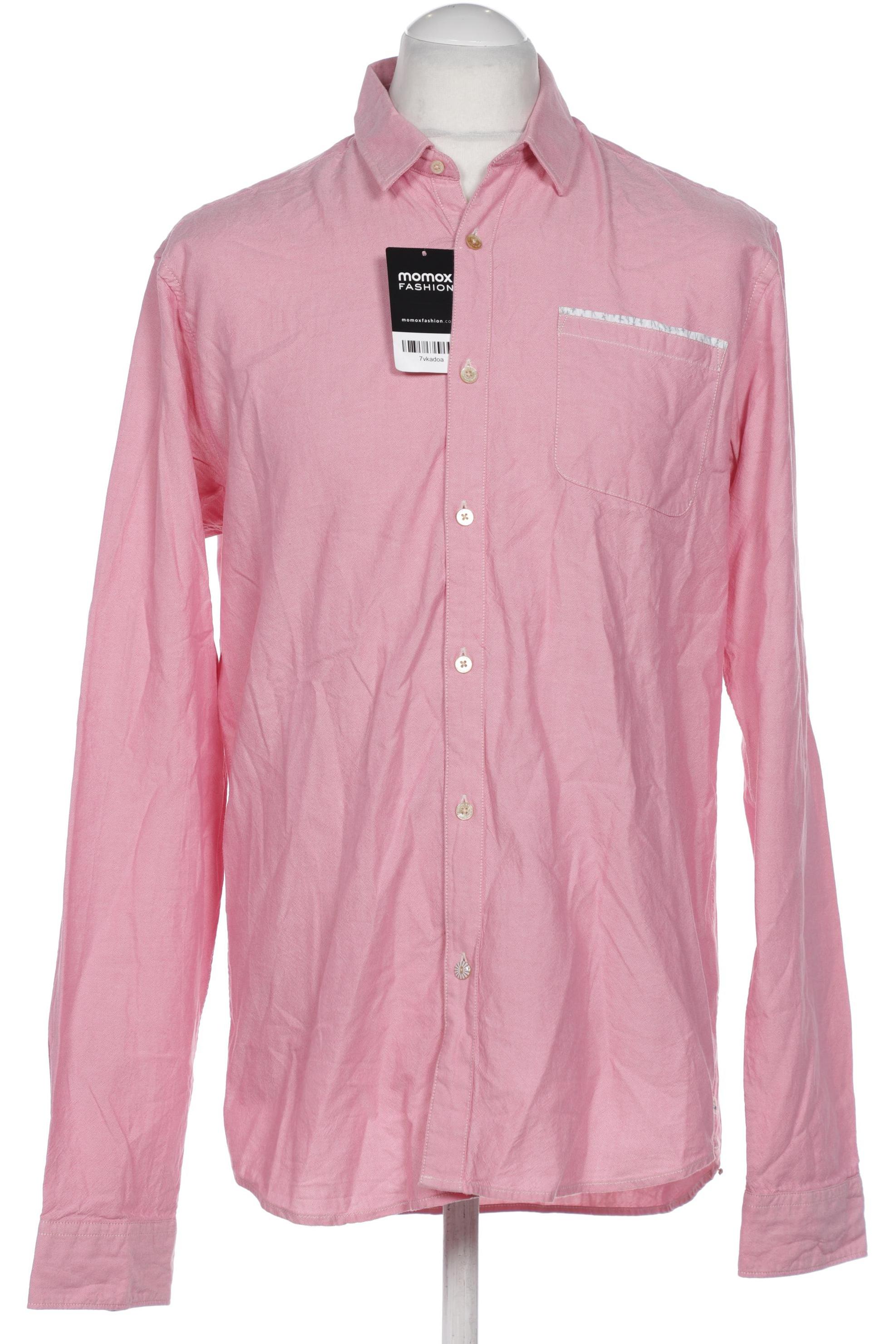 

Scotch & Soda Herren Hemd, pink