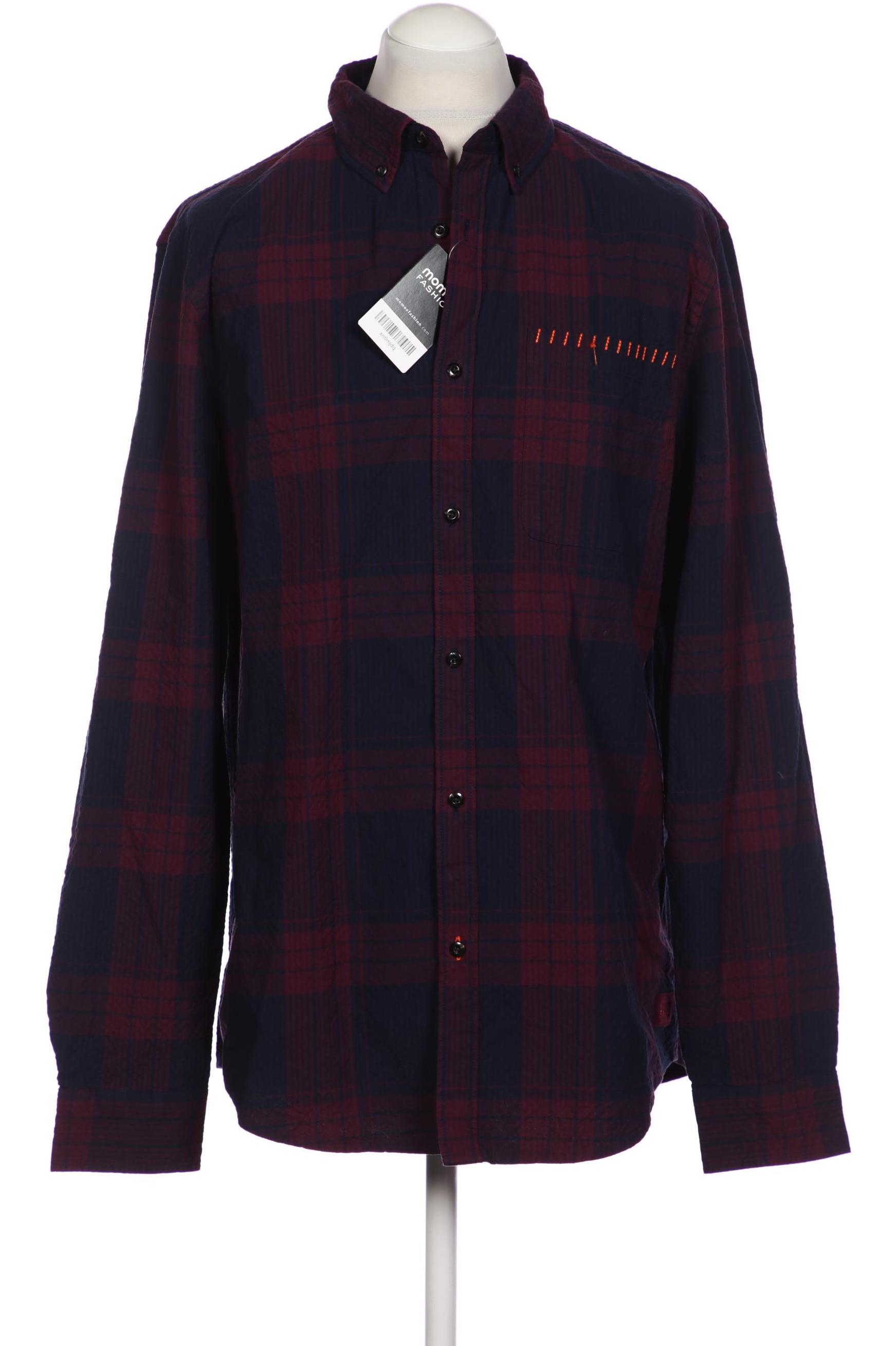 

Scotch & Soda Herren Hemd, marineblau, Gr. 54