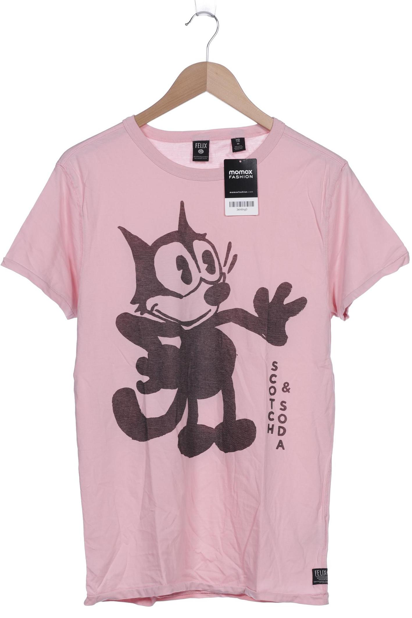 

Scotch & Soda Herren T-Shirt, pink