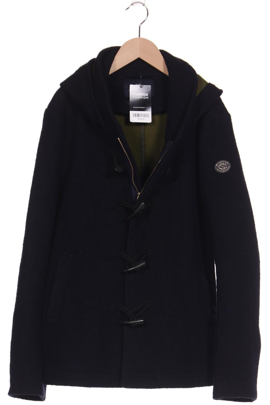 

Scotch & Soda Herren Mantel, marineblau