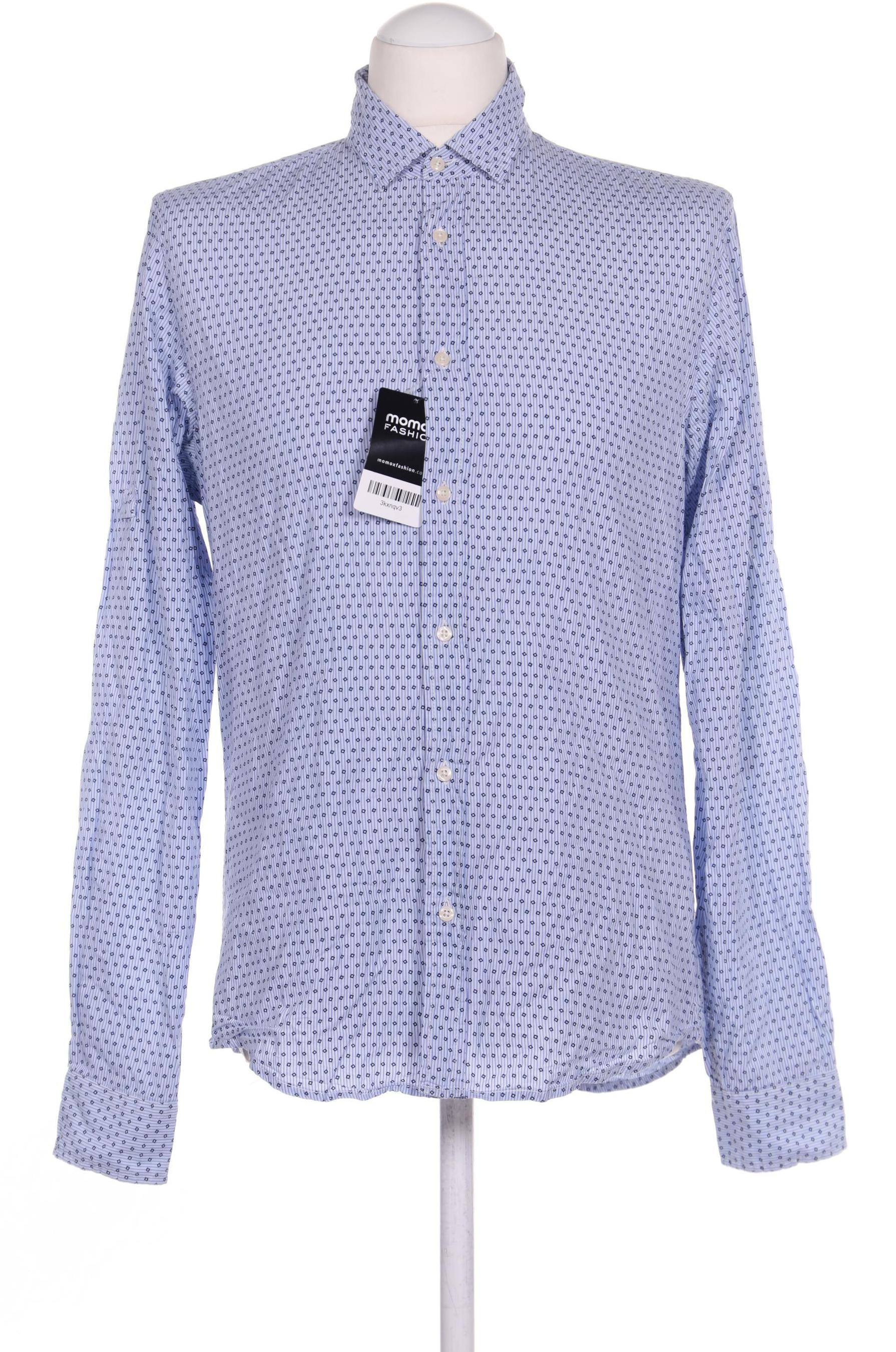 

Scotch & Soda Herren Hemd, blau