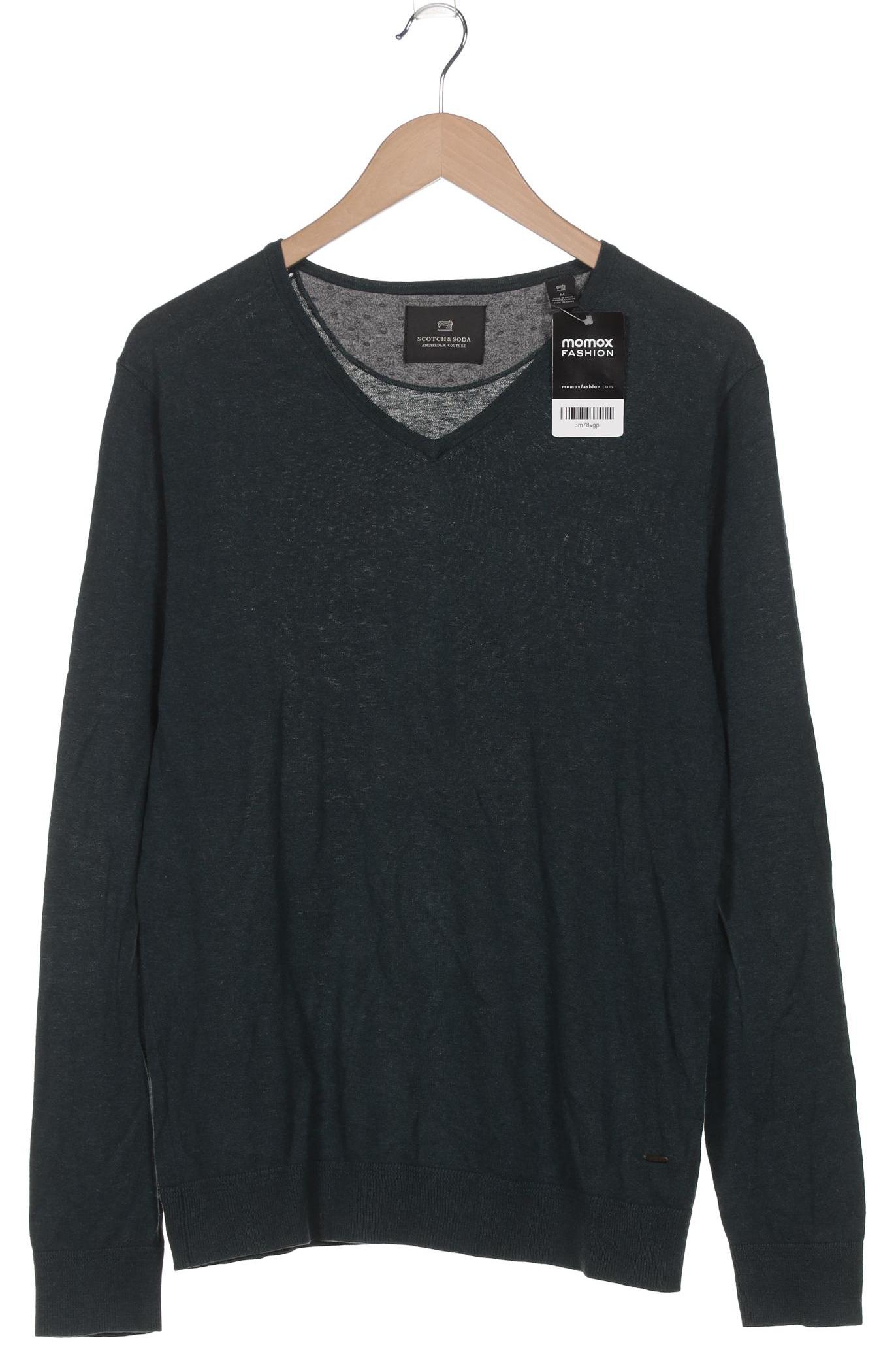 

Scotch & Soda Herren Pullover, türkis, Gr. 48