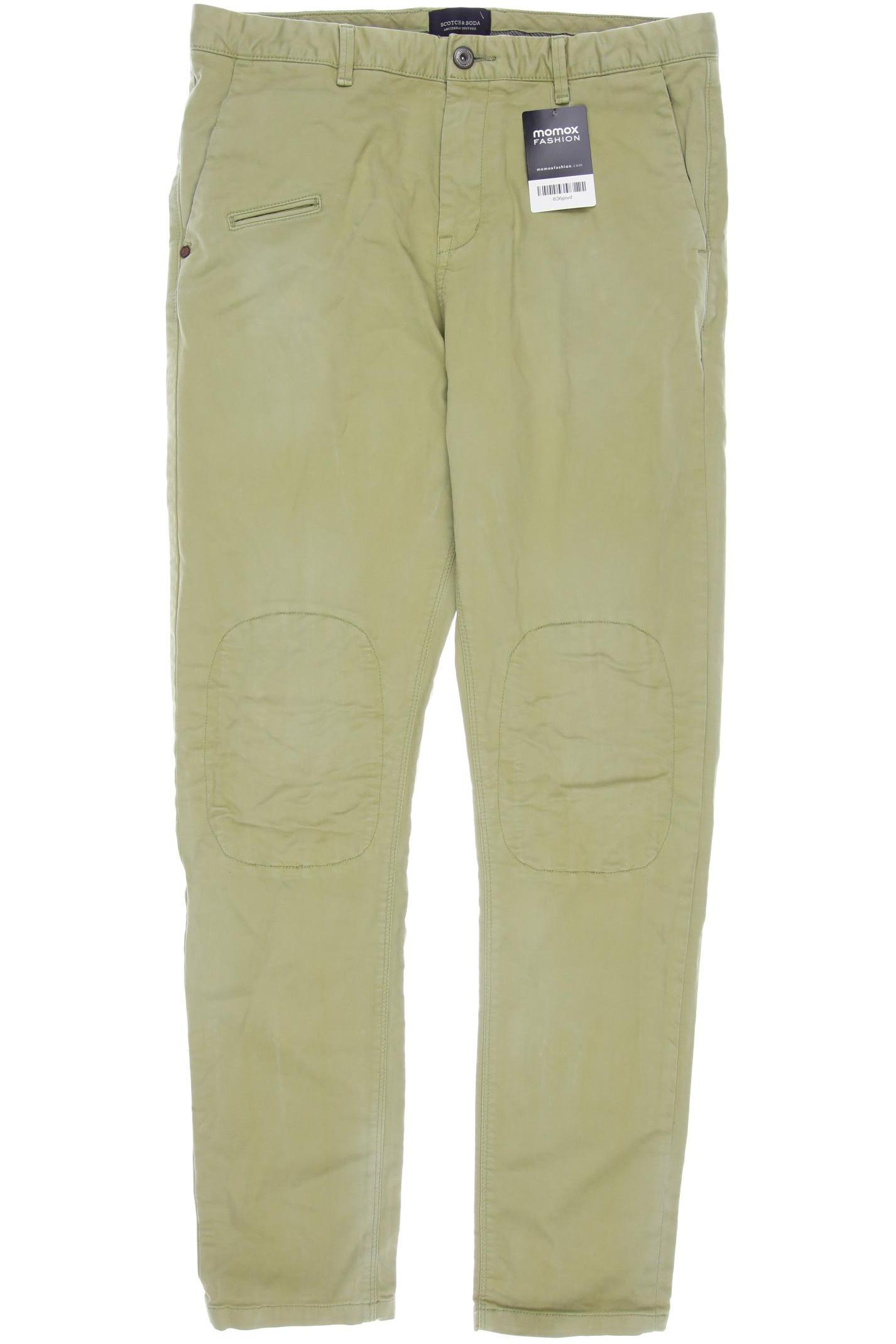 

Scotch & Soda Herren Stoffhose, grün, Gr. 31