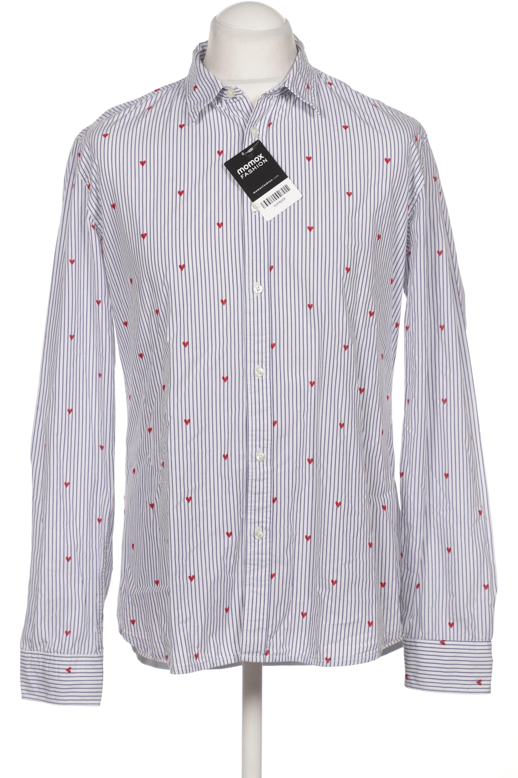 

Scotch & Soda Herren Hemd, weiß, Gr. 54