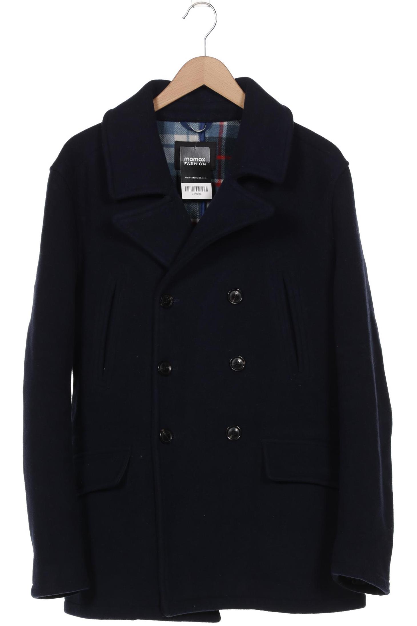 

Scotch & Soda Herren Mantel, marineblau, Gr. 52