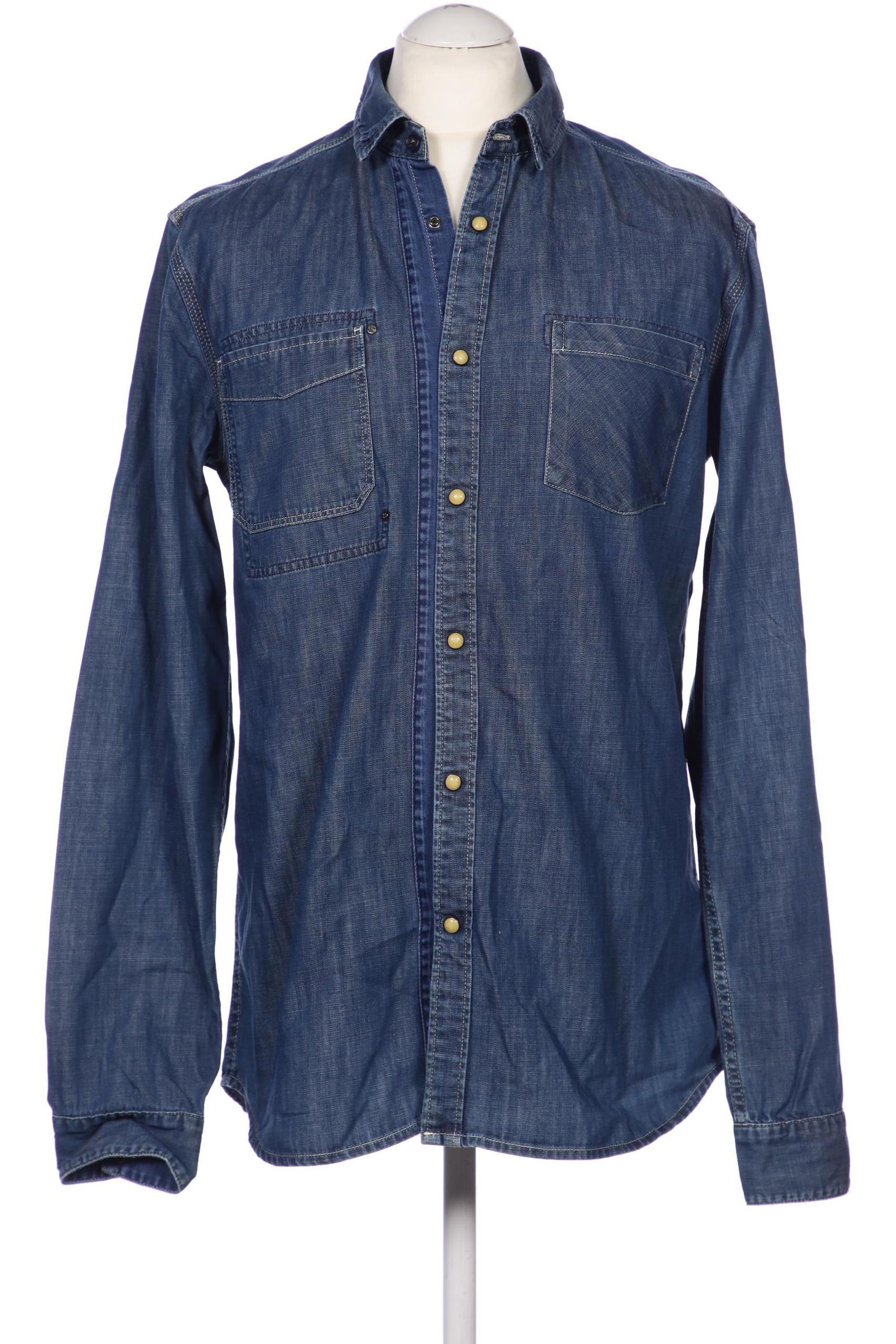 

Scotch & Soda Herren Hemd, marineblau, Gr. 54