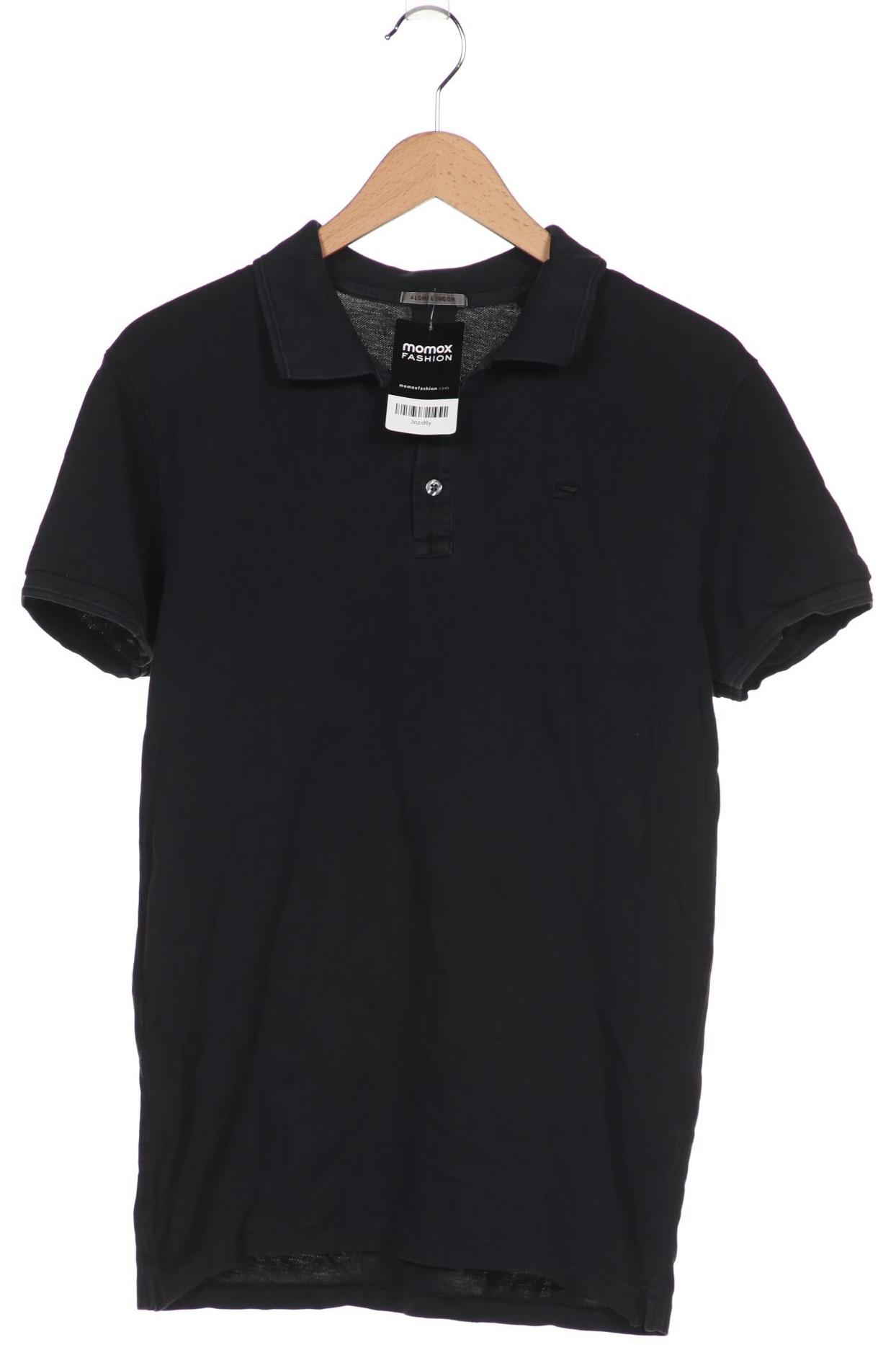 

Scotch & Soda Herren Poloshirt, schwarz