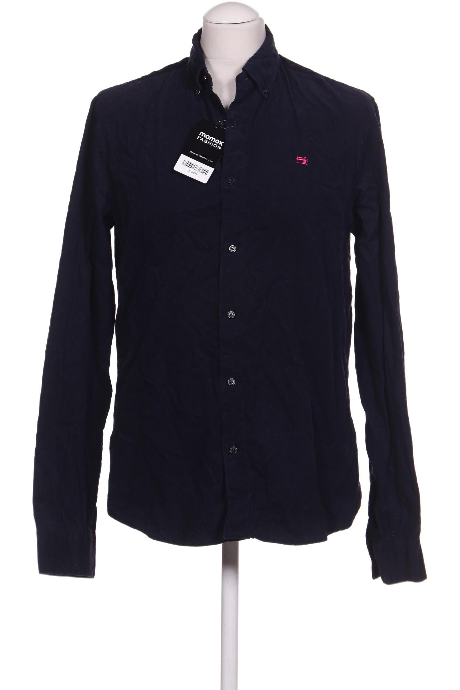 

Scotch & Soda Herren Hemd, marineblau