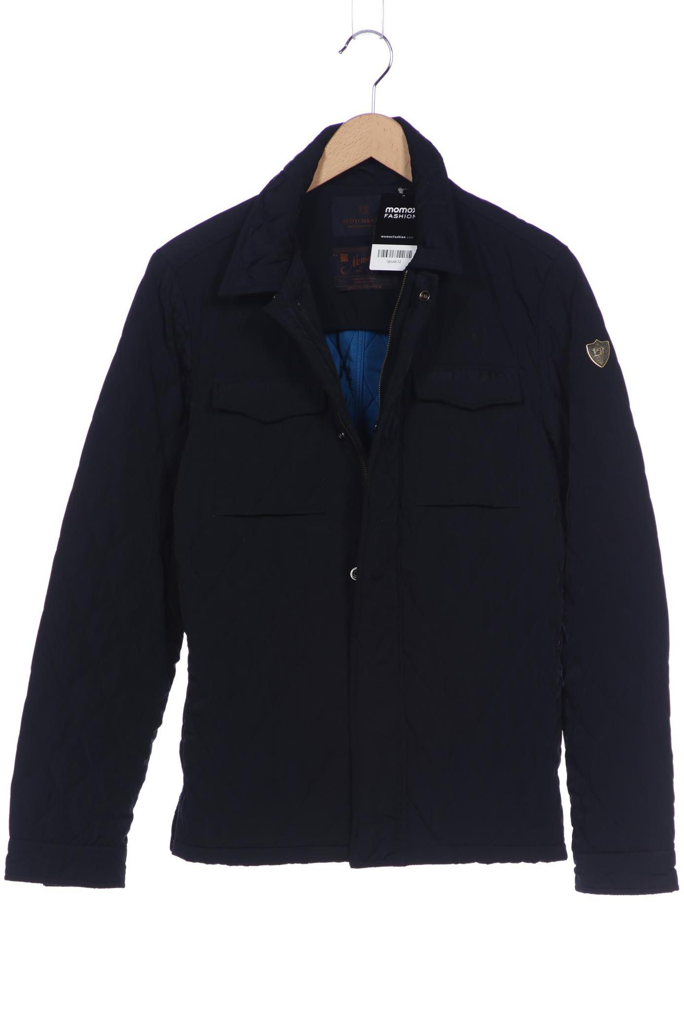 

Scotch & Soda Herren Jacke, marineblau, Gr. 48