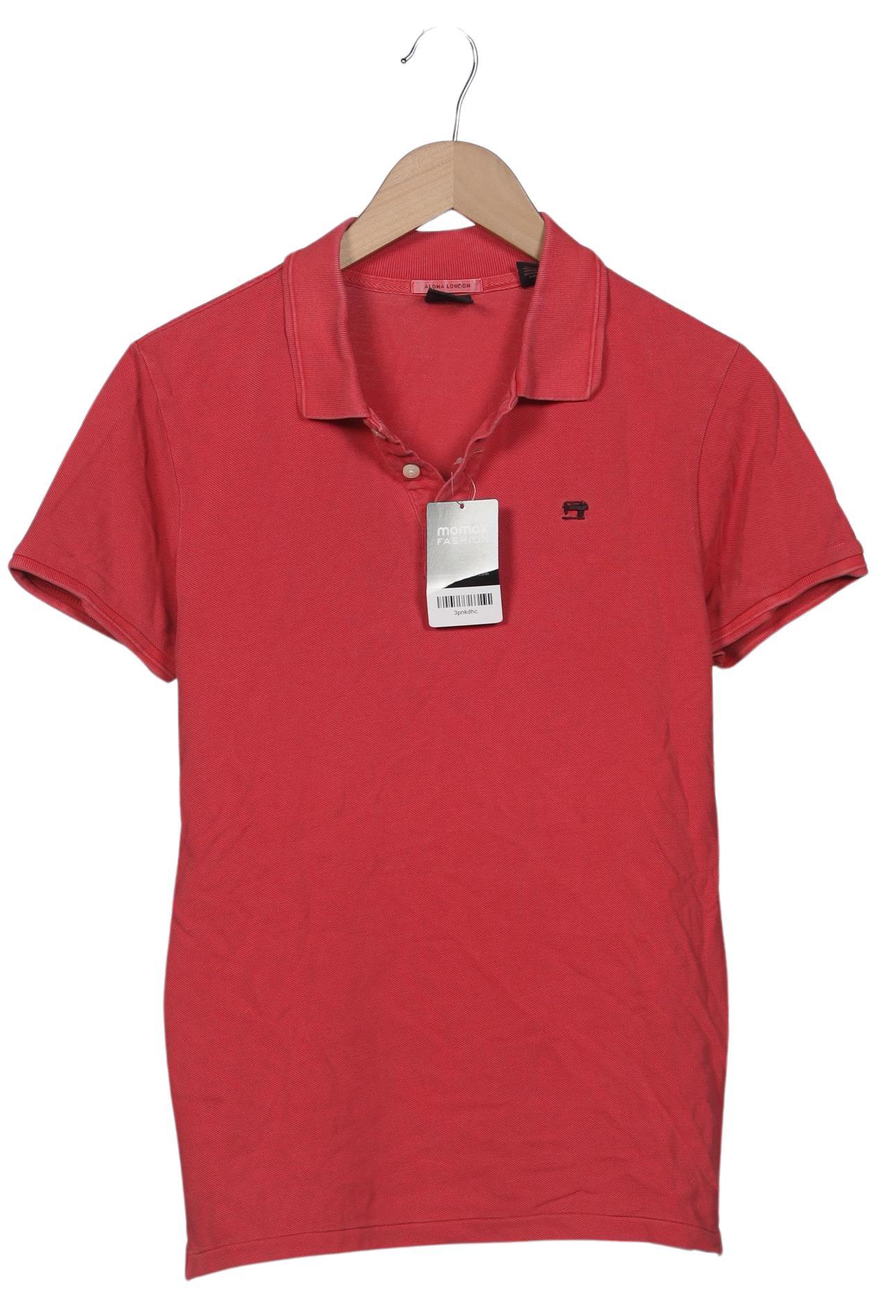 

Scotch & Soda Herren Poloshirt, rot, Gr. 46