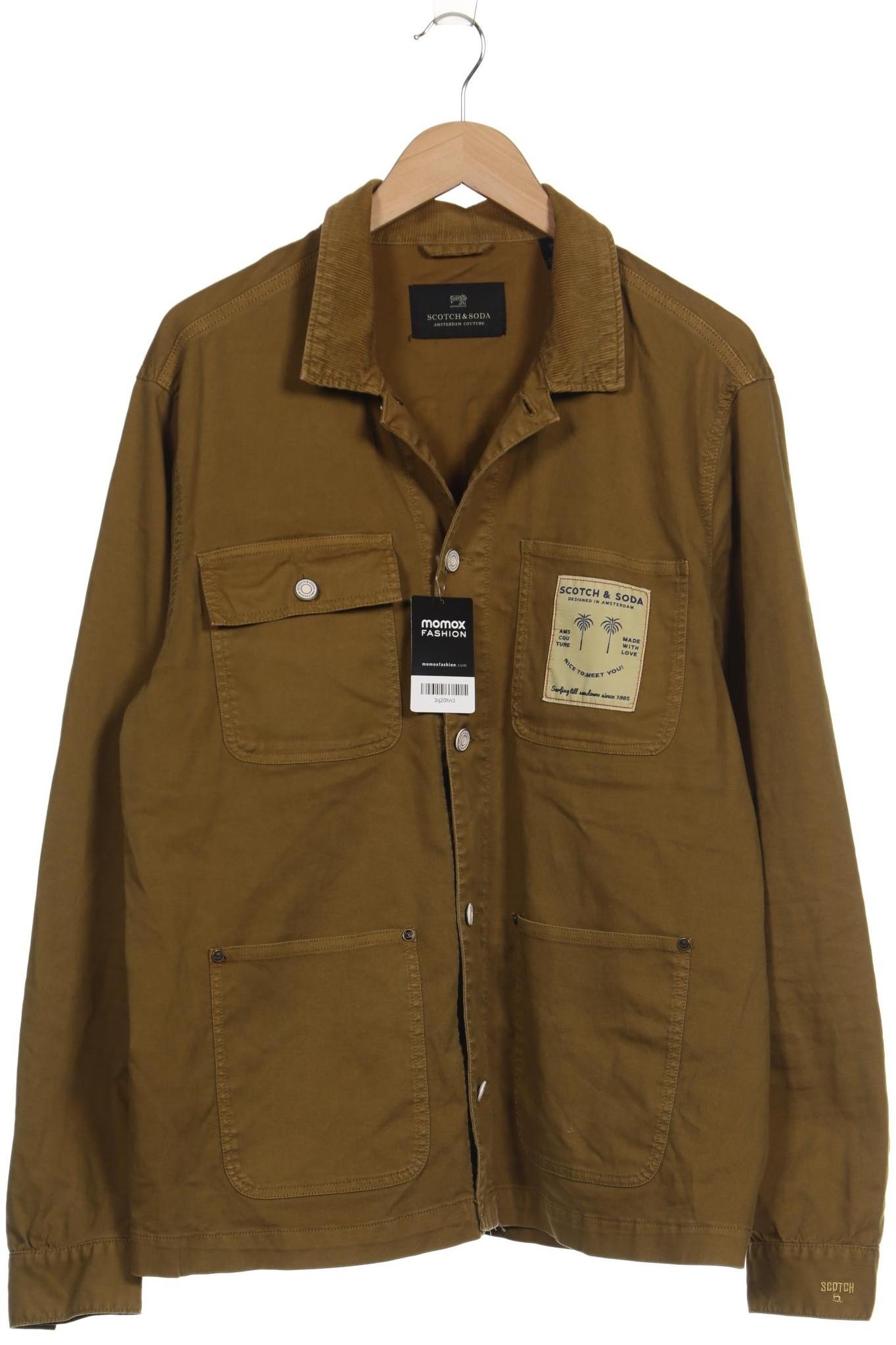 

Scotch & Soda Herren Jacke, grün, Gr. 54