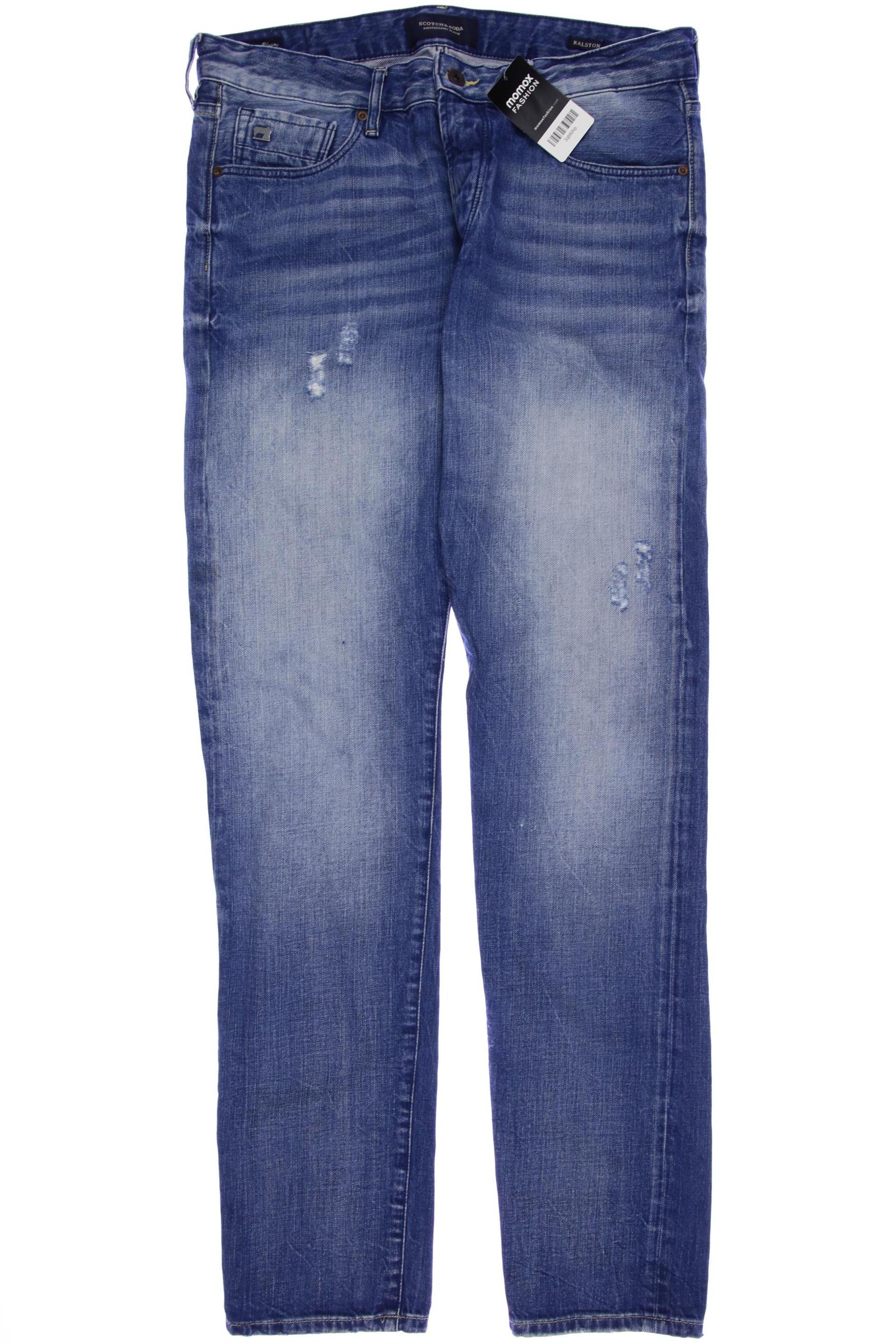 

Scotch & Soda Herren Jeans, blau, Gr. 33