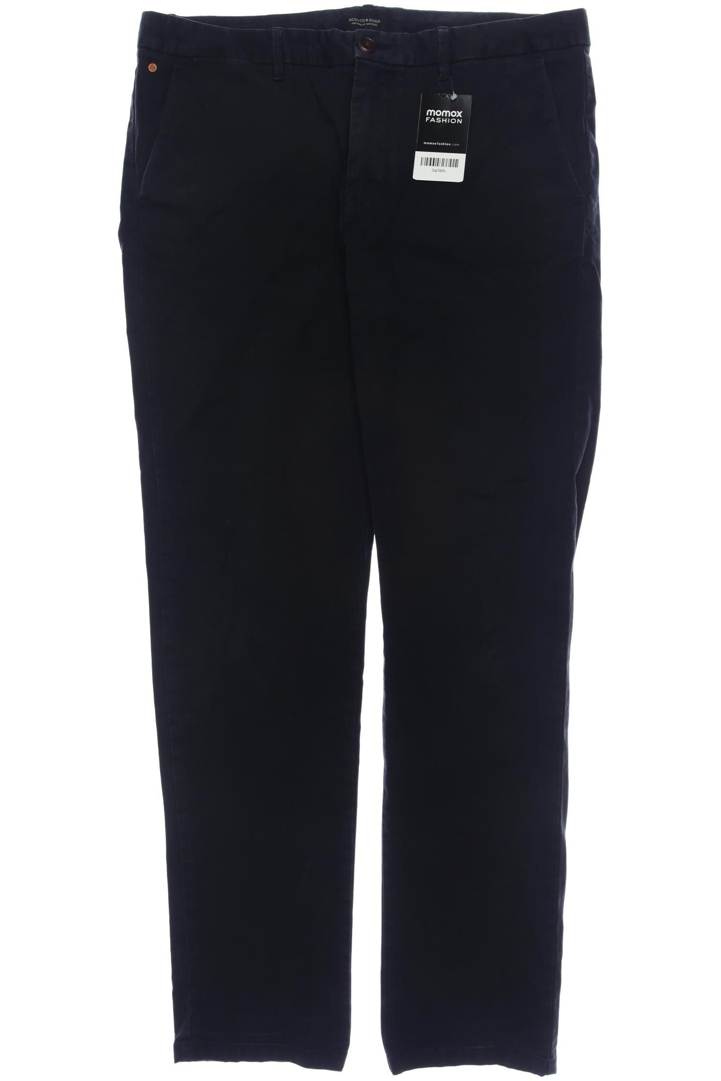 

Scotch & Soda Herren Stoffhose, schwarz, Gr. 33