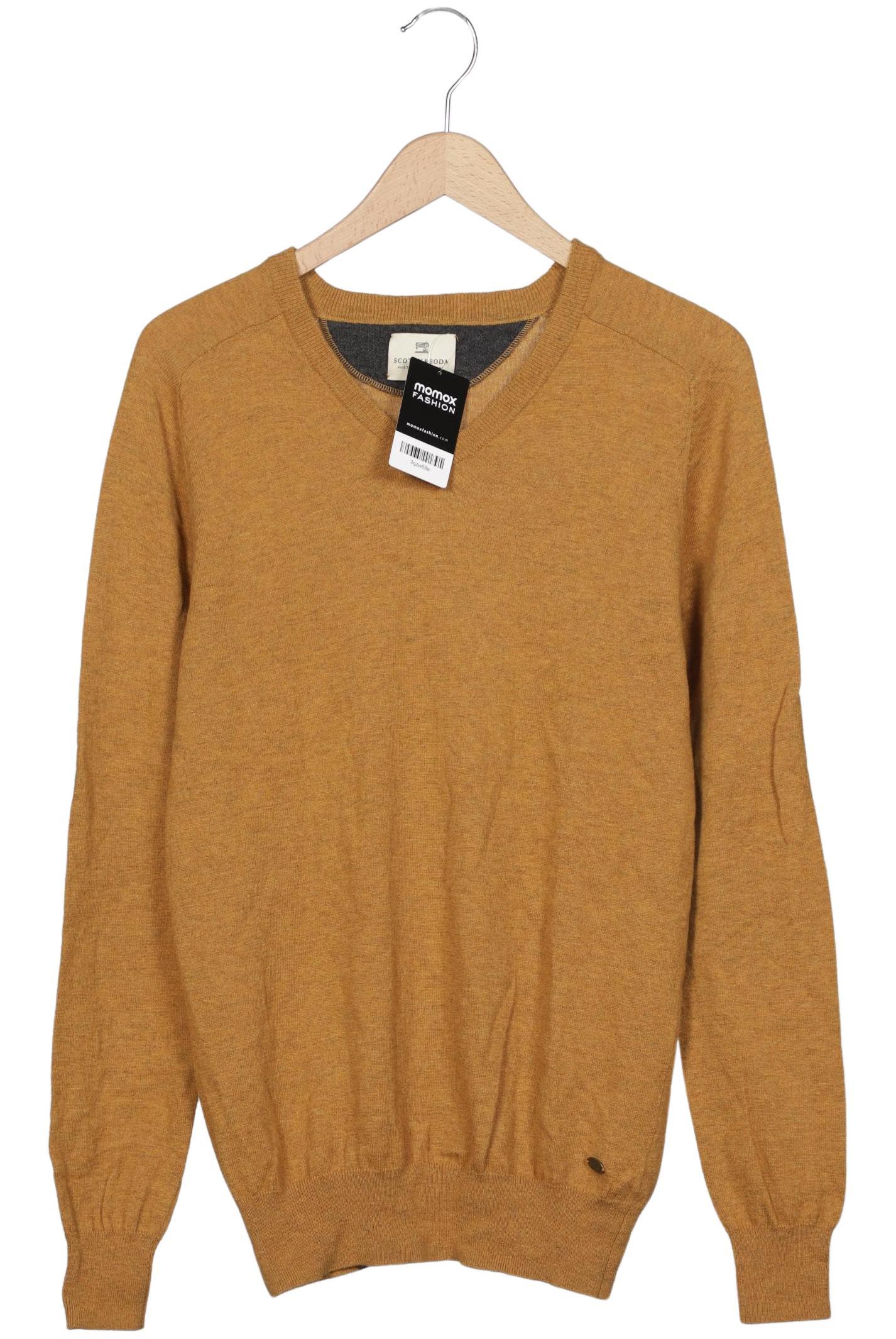 Thumbnail - Scotch &amp; Soda Herren Pullover, gelb, Gr. 42