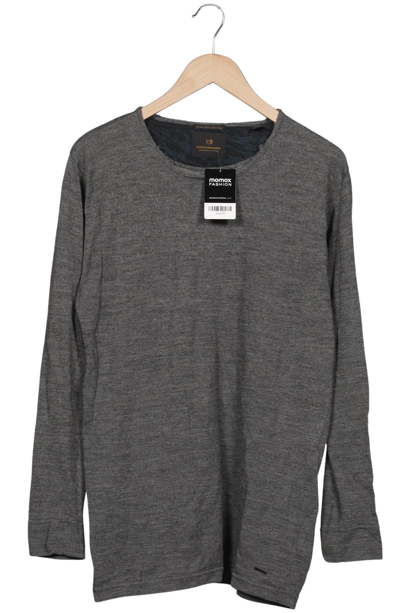 

Scotch & Soda Herren Pullover, grau, Gr. 52
