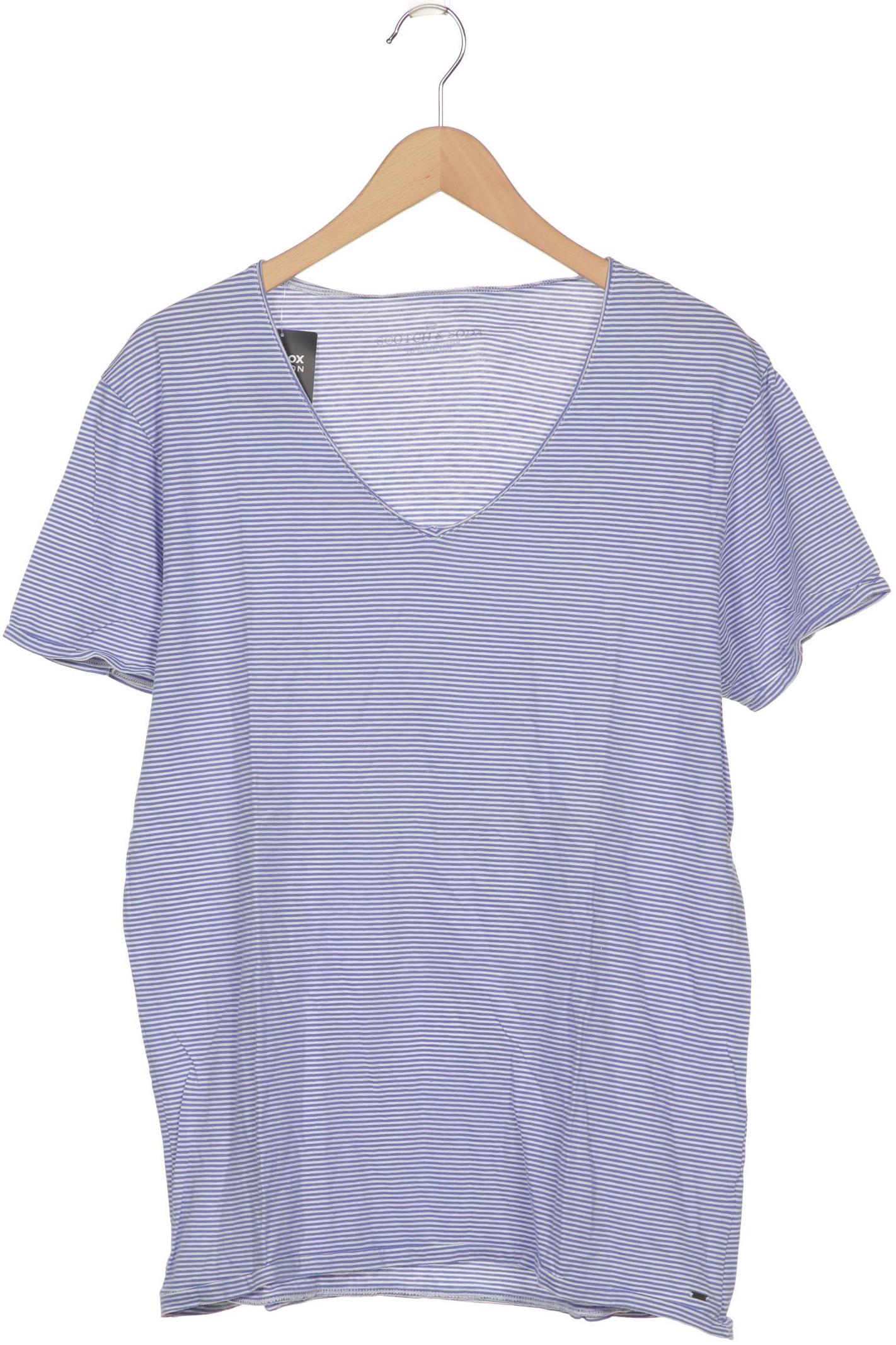 

Scotch & Soda Herren T-Shirt, blau