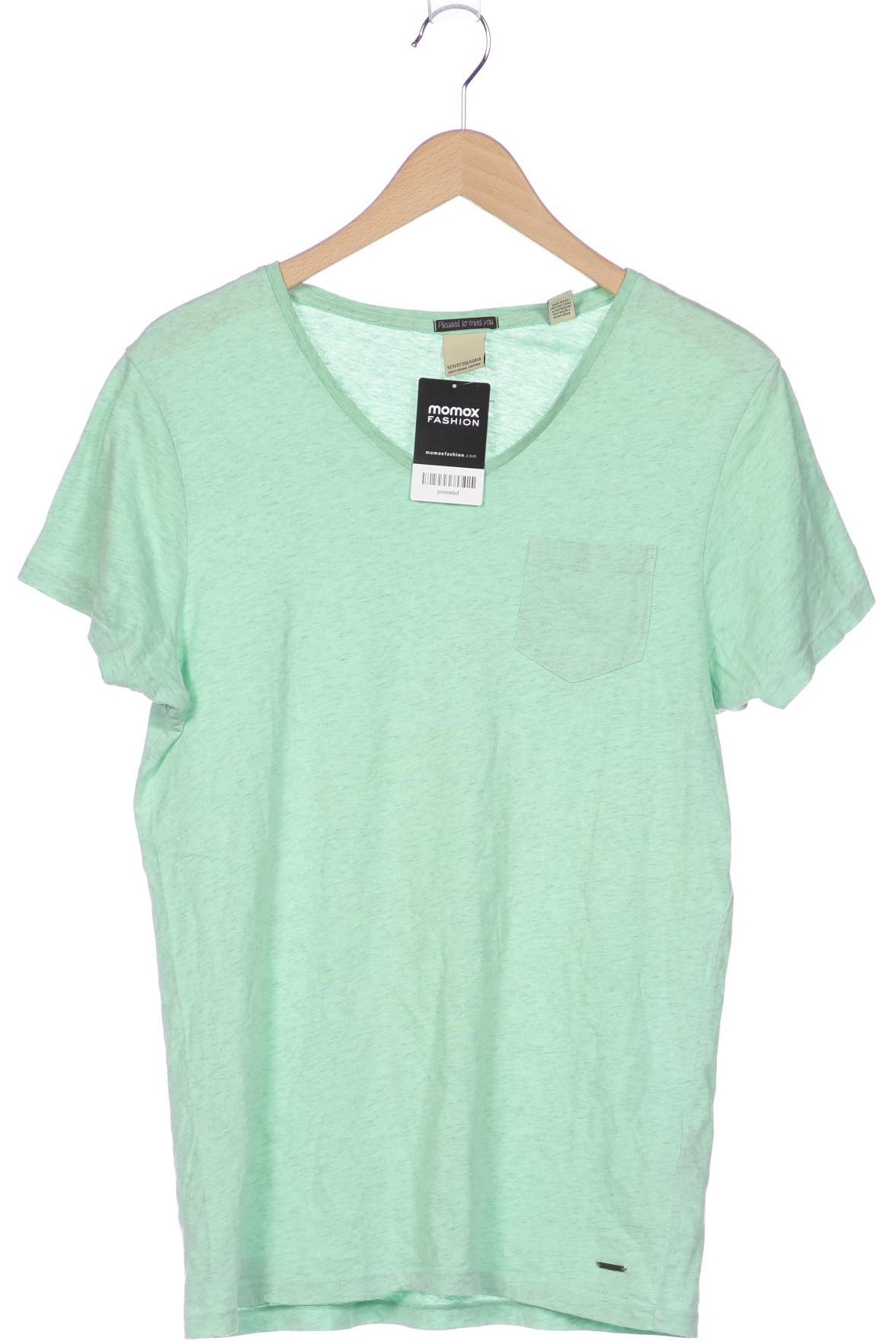 

Scotch & Soda Herren T-Shirt, hellgrün, Gr. 48