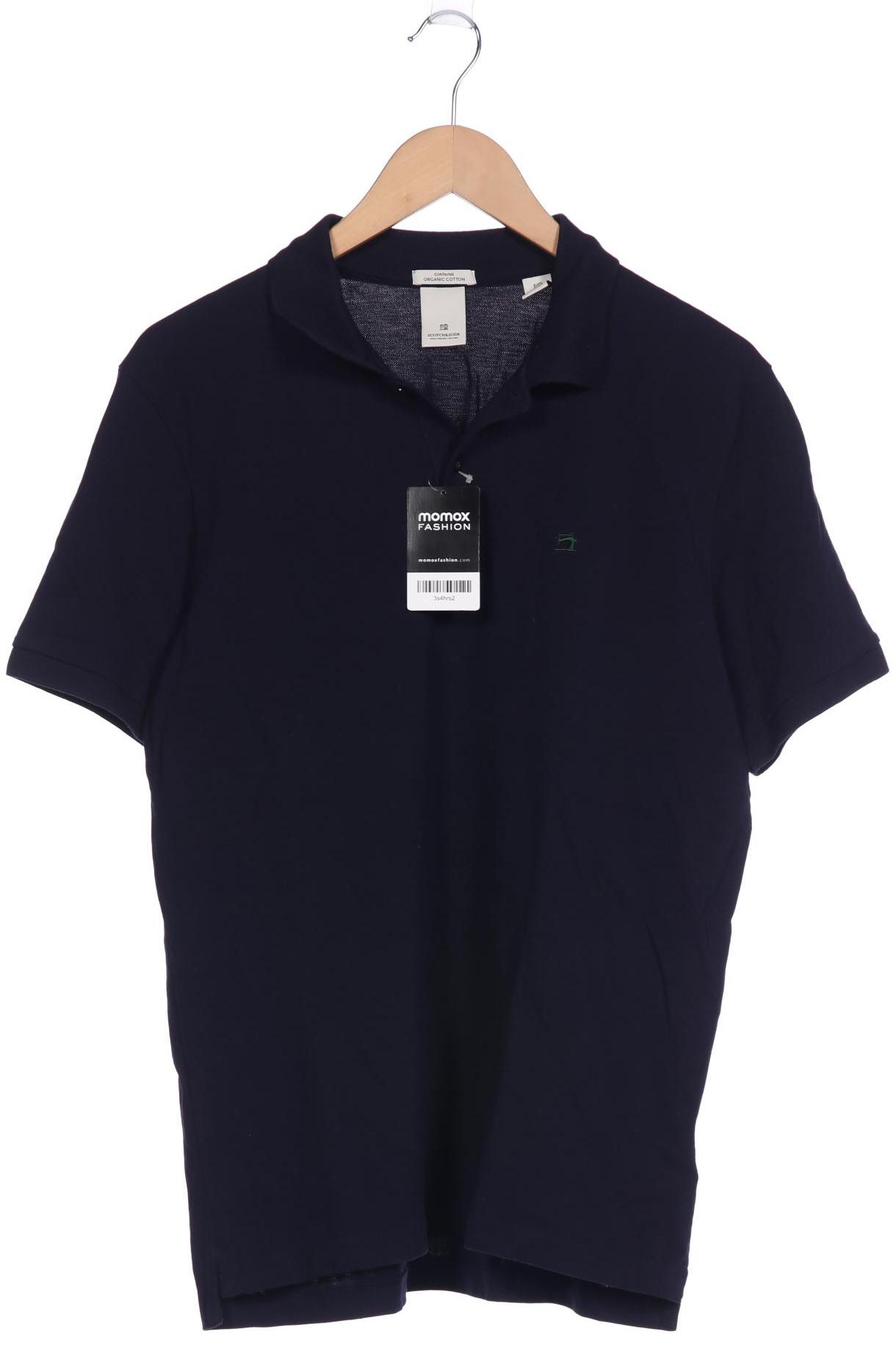 

Scotch & Soda Herren Poloshirt, marineblau