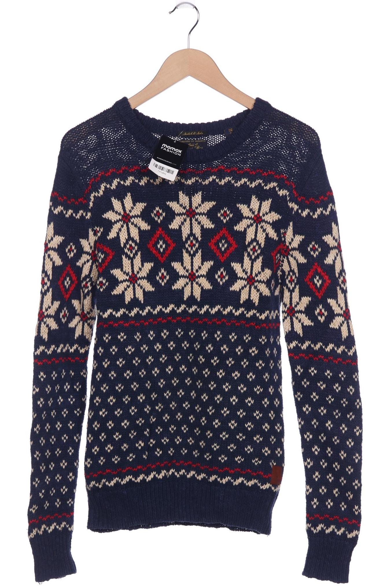 

Scotch & Soda Herren Pullover, marineblau, Gr. 48