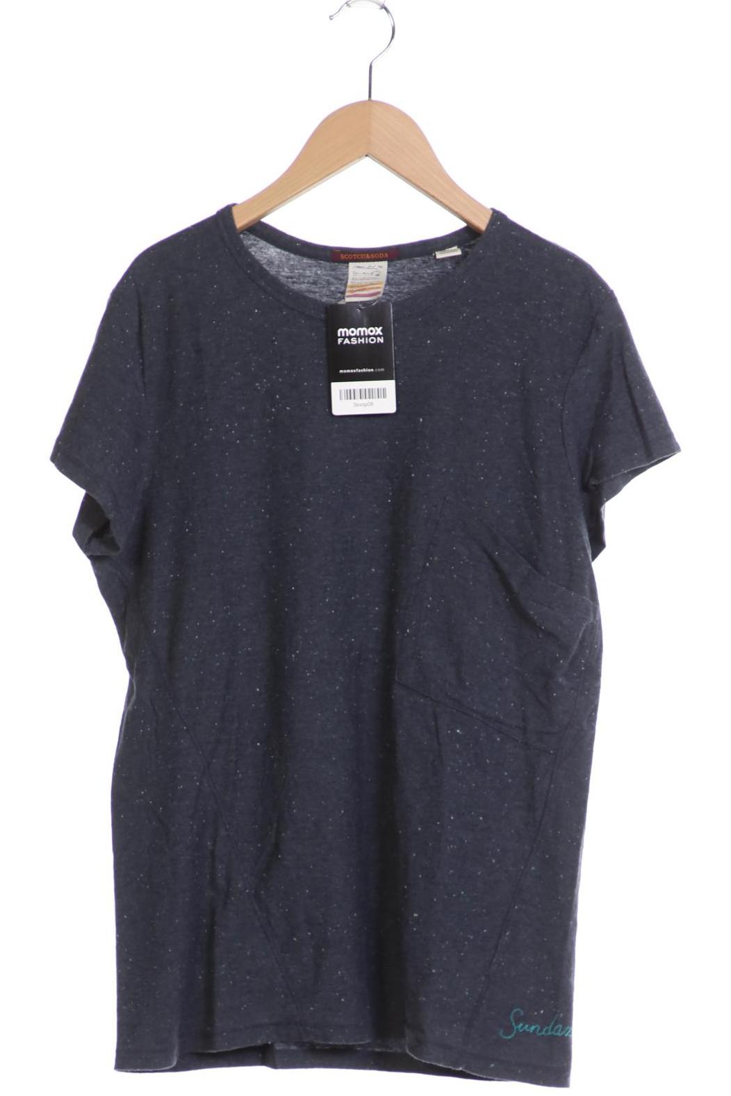 

Scotch & Soda Herren T-Shirt, marineblau