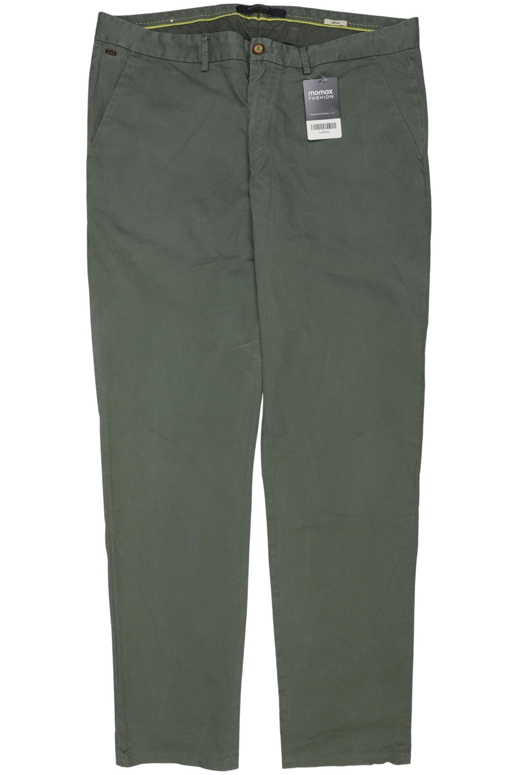 

Scotch & Soda Herren Stoffhose, grün, Gr. 38