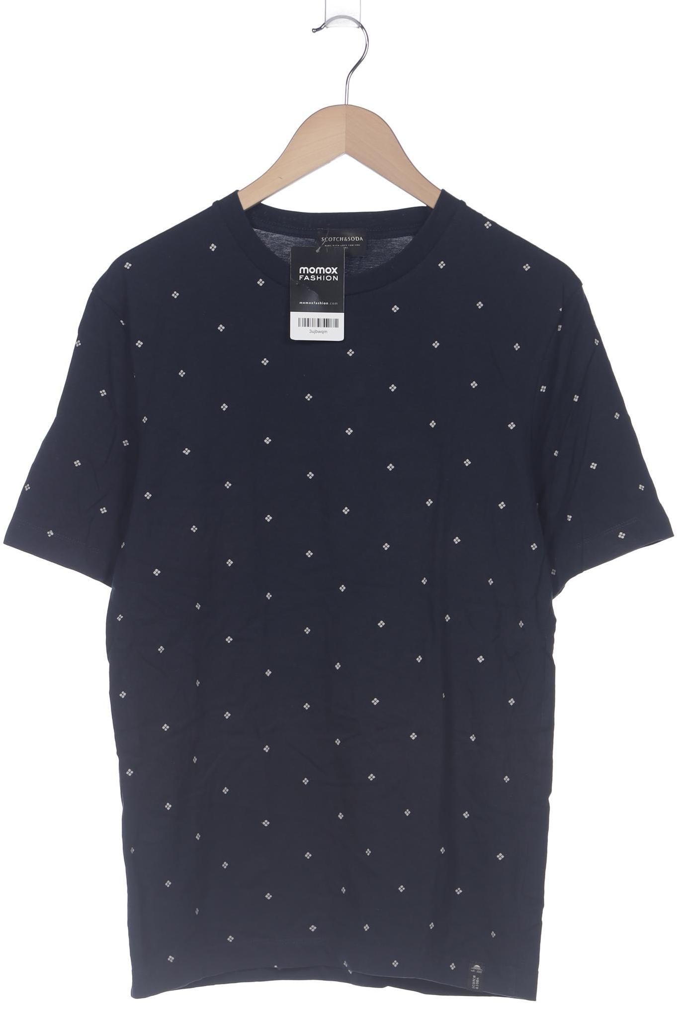 

Scotch & Soda Herren T-Shirt, marineblau, Gr. 48