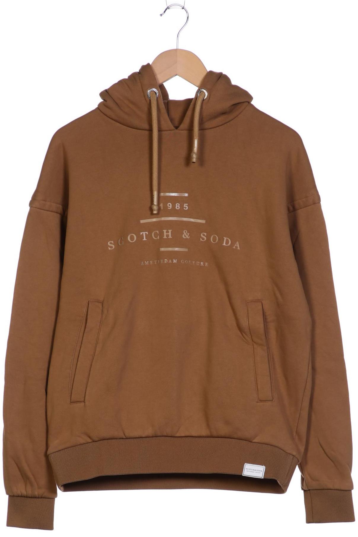 

Scotch & Soda Herren Kapuzenpullover, braun